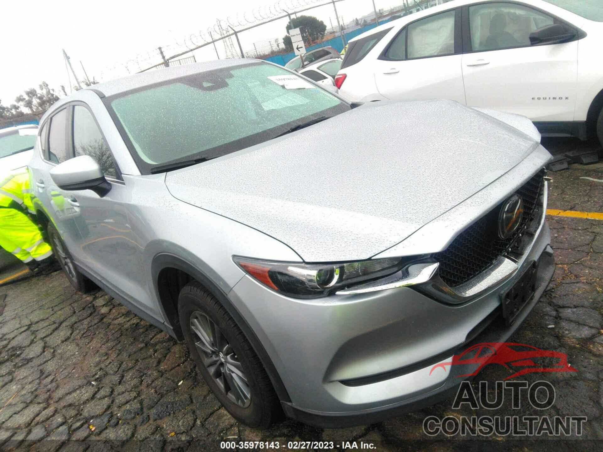 MAZDA CX-5 2019 - JM3KFACM9K1596404