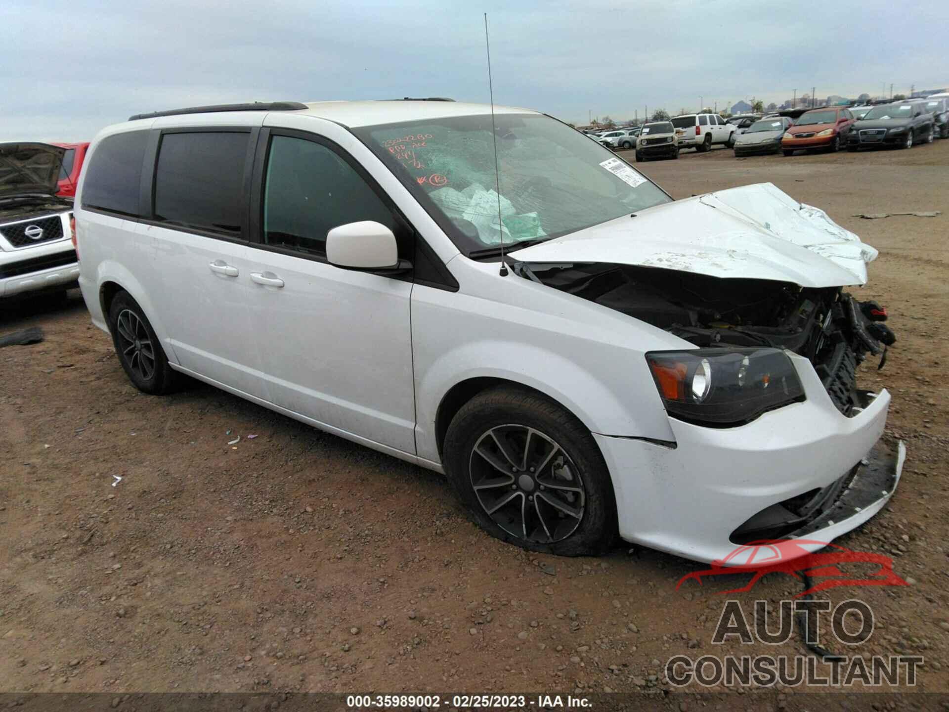 DODGE GRAND CARAVAN 2019 - 2C4RDGEG0KR606336