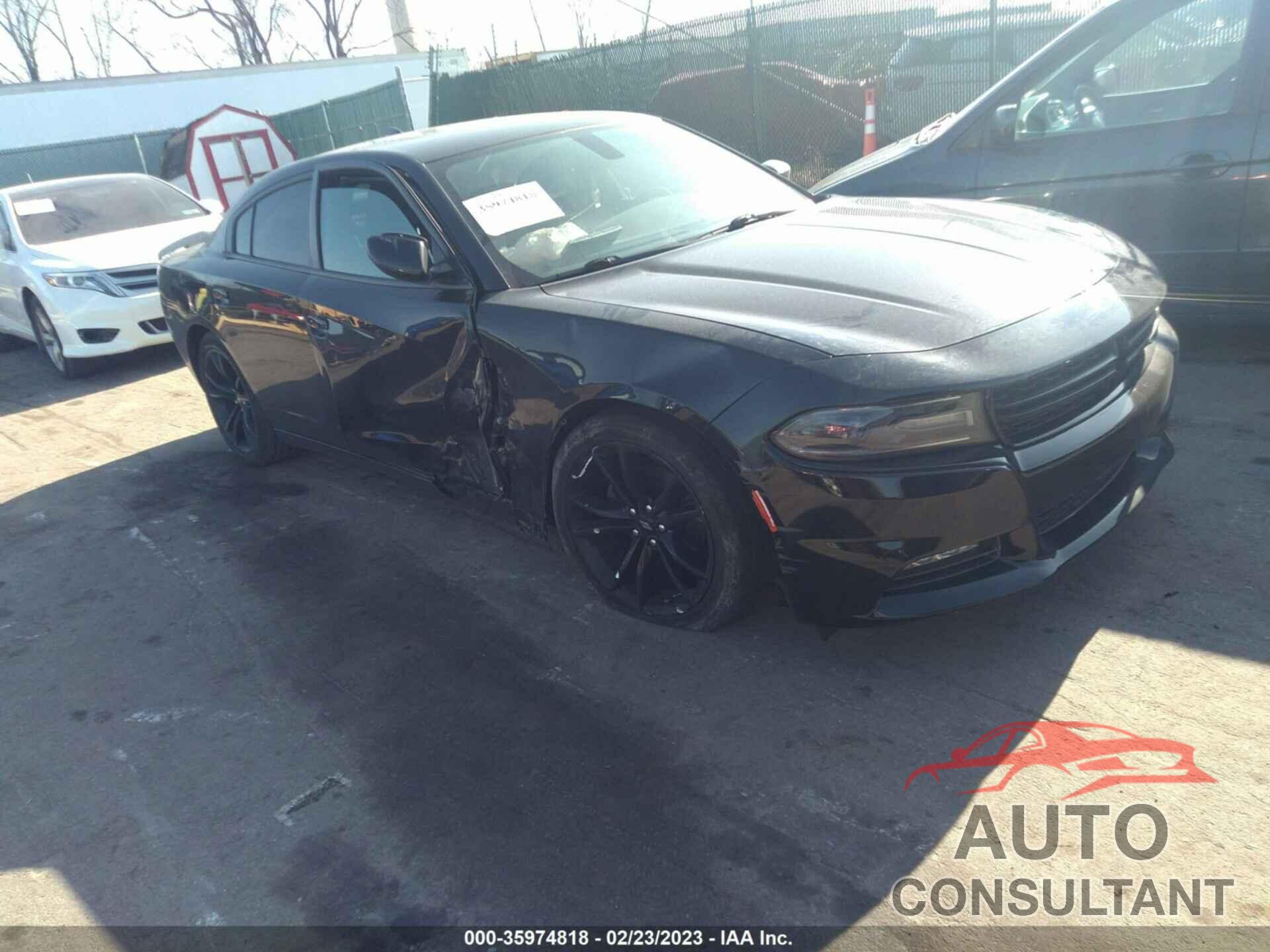 DODGE CHARGER 2017 - 2C3CDXHG4HH514926
