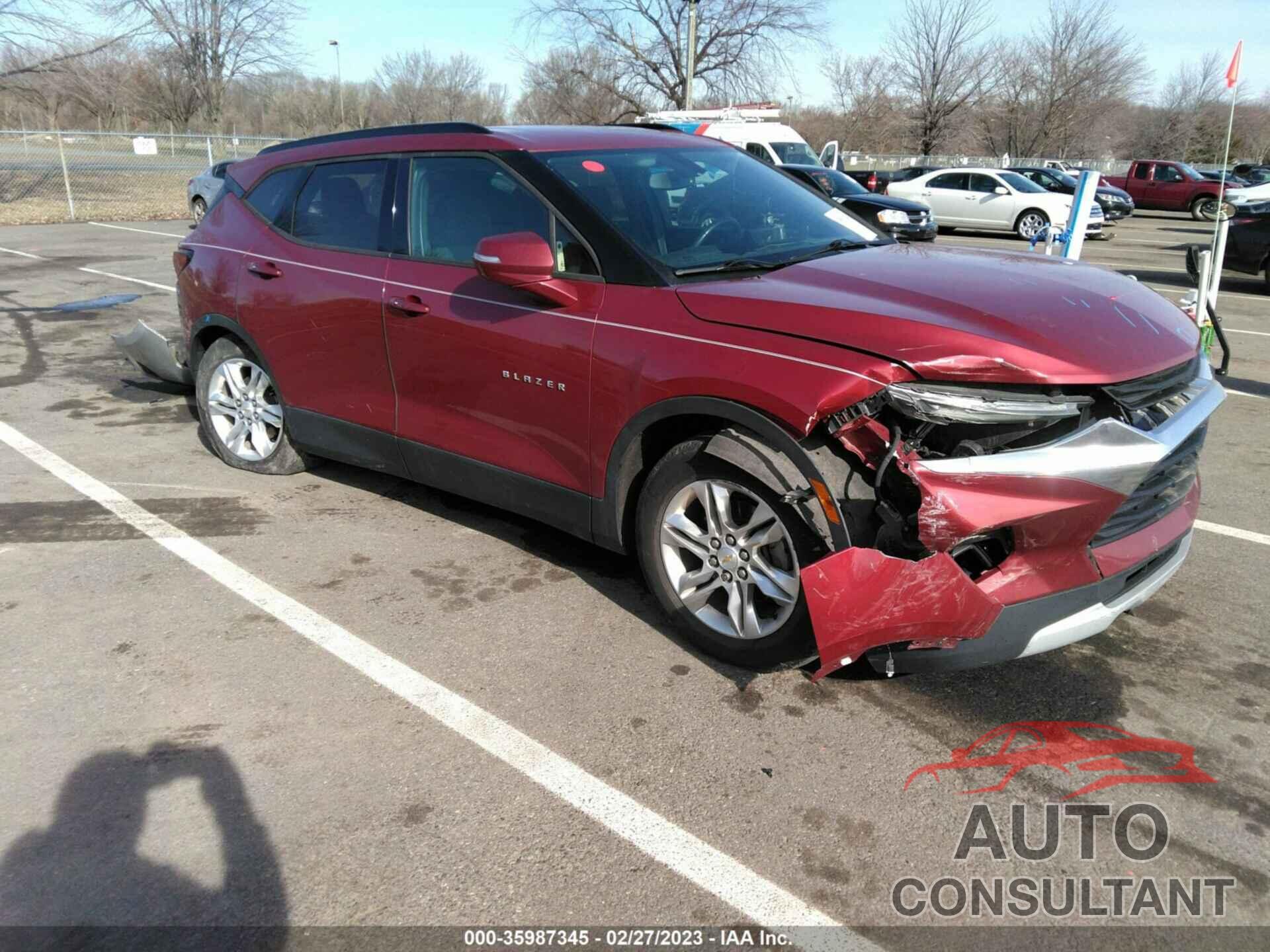 CHEVROLET BLAZER 2019 - 3GNKBBRA7KS580814