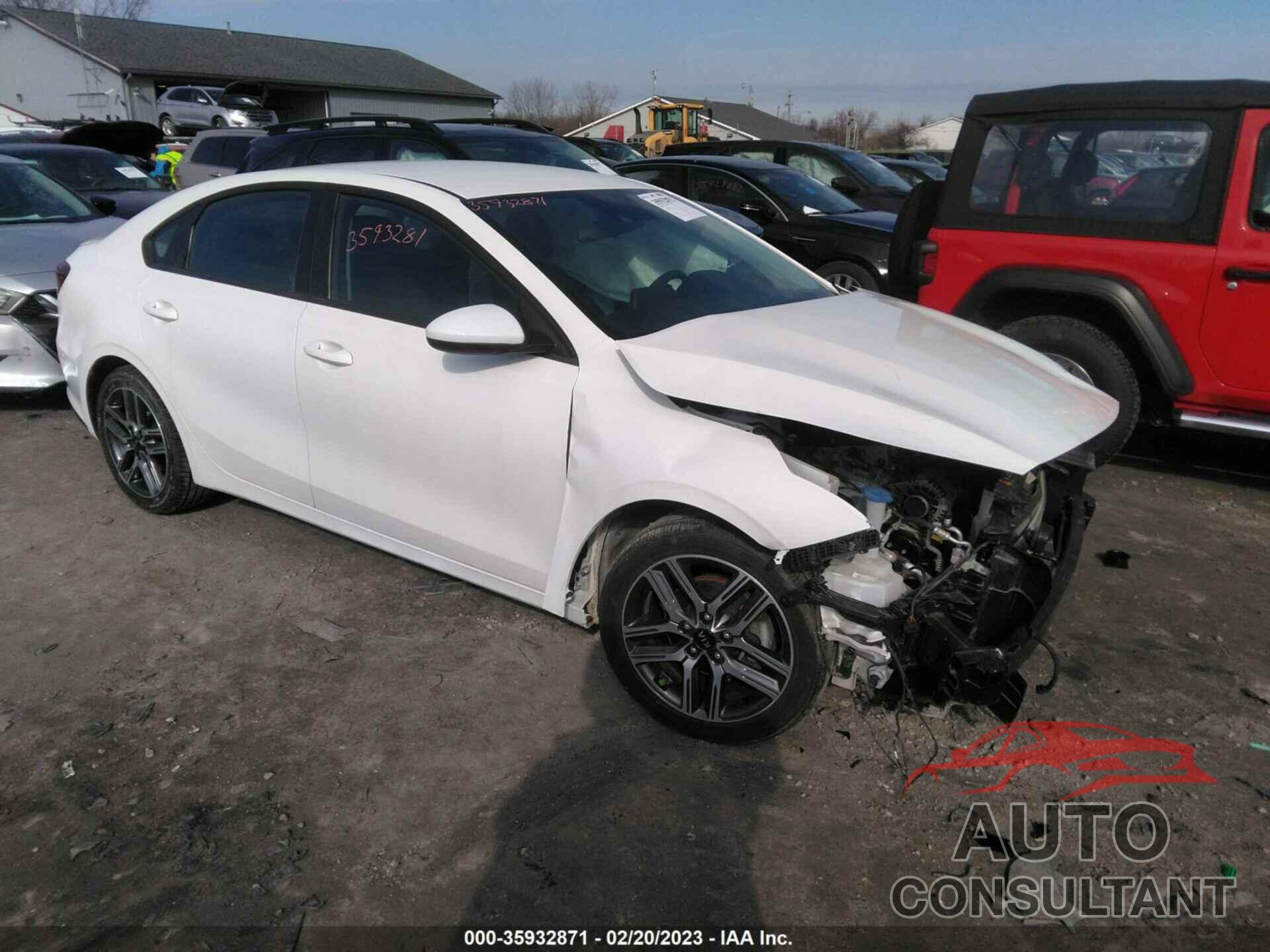 KIA FORTE 2019 - 3KPF34ADXKE018493