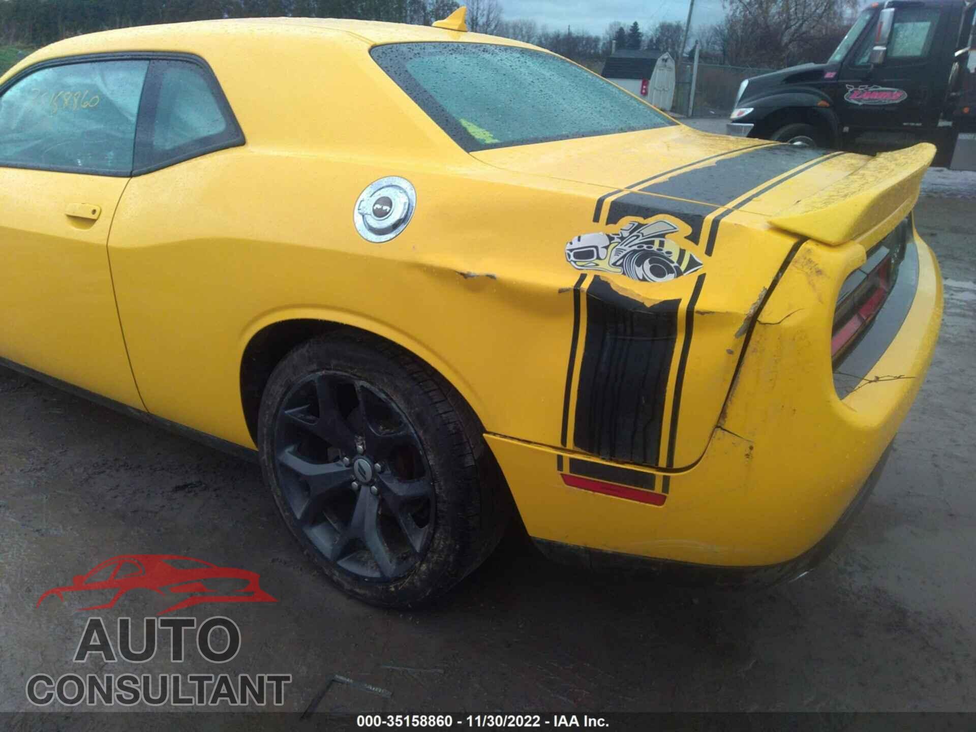 DODGE CHALLENGER 2017 - 2C3CDZAG7HH627193