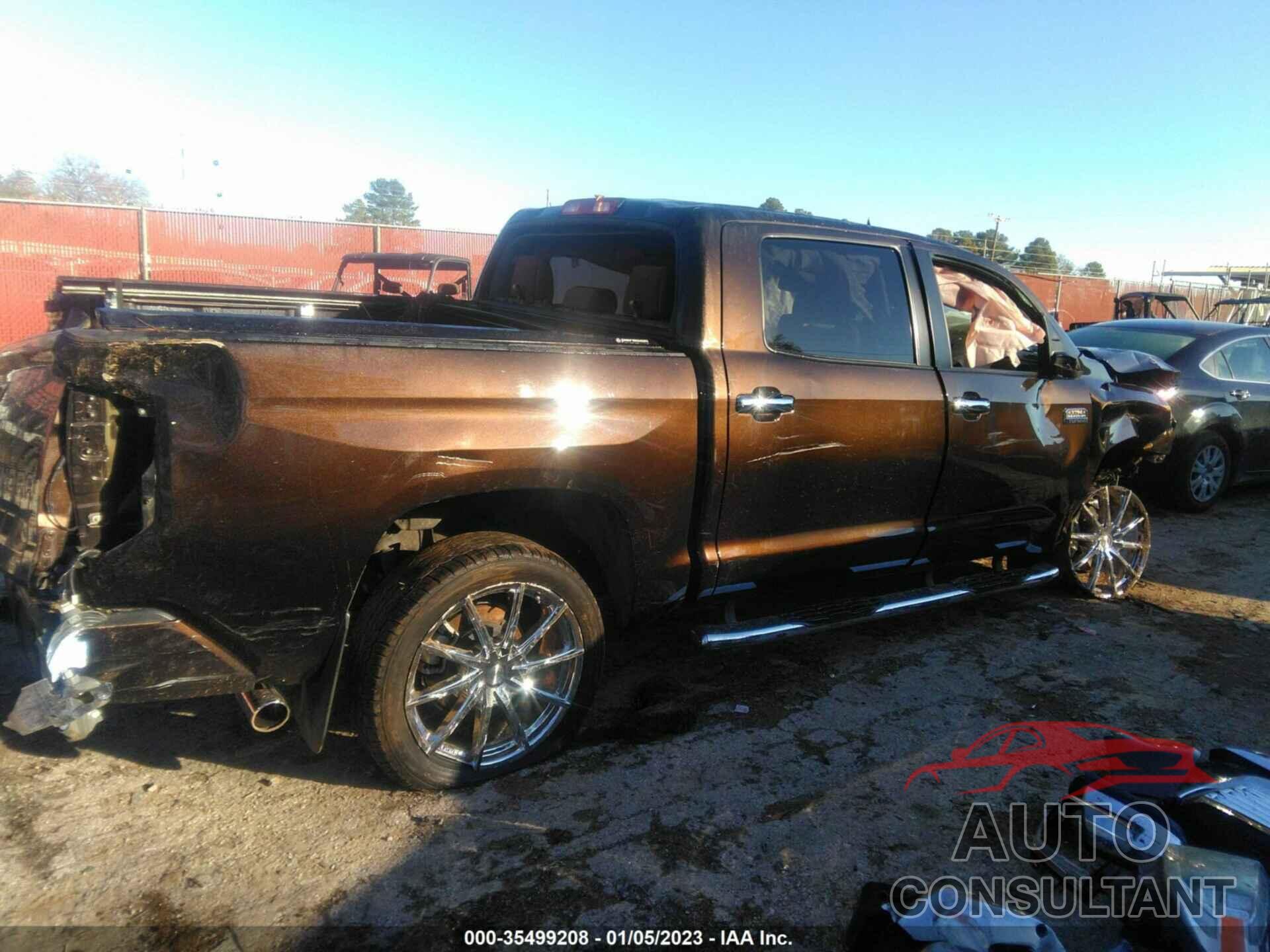 TOYOTA TUNDRA 4WD 2019 - 5TFAY5F19KX834899