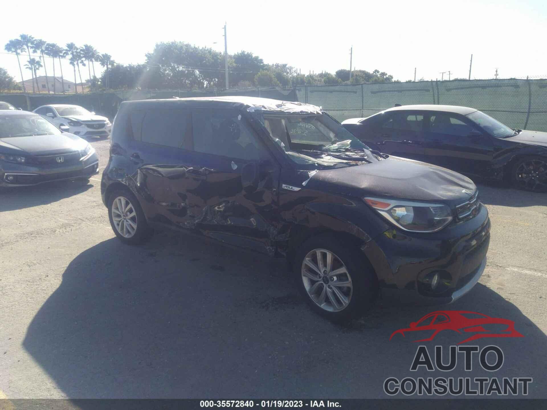 KIA SOUL 2018 - KNDJP3A59J7573435