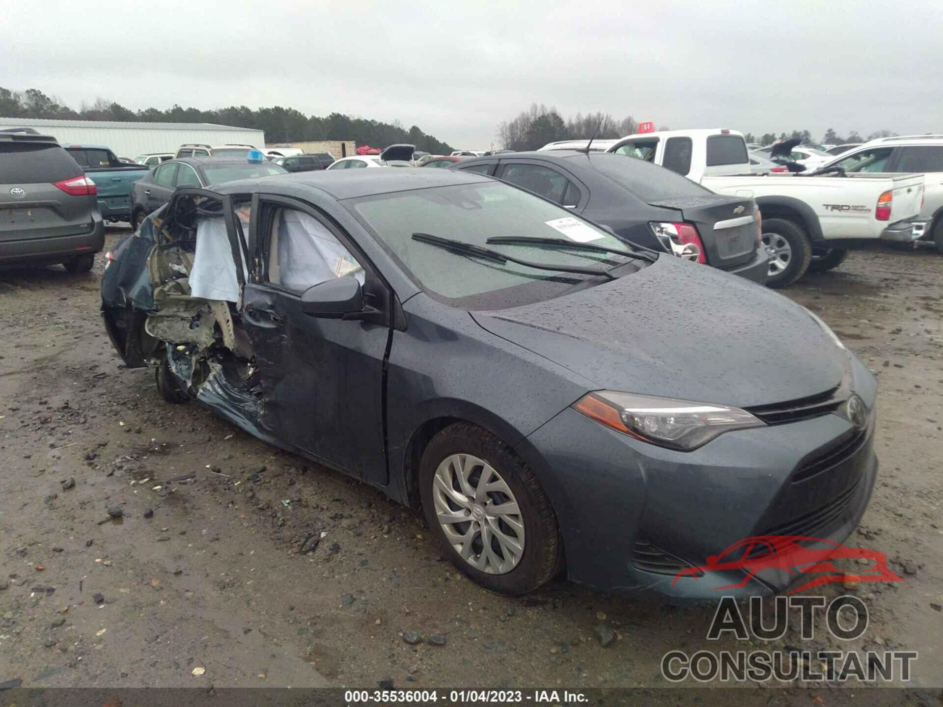TOYOTA COROLLA 2019 - 2T1BURHE7KC174240