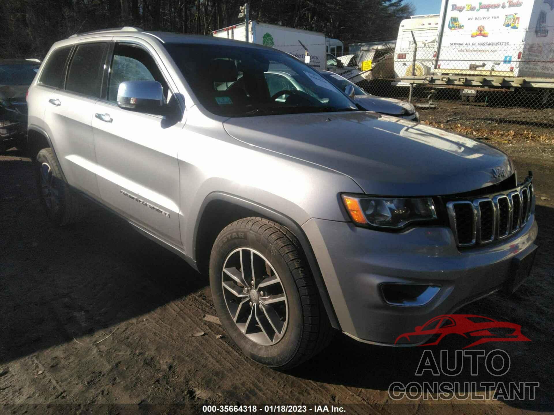 JEEP GRAND CHEROKEE 2018 - 1C4RJFBG9JC180841