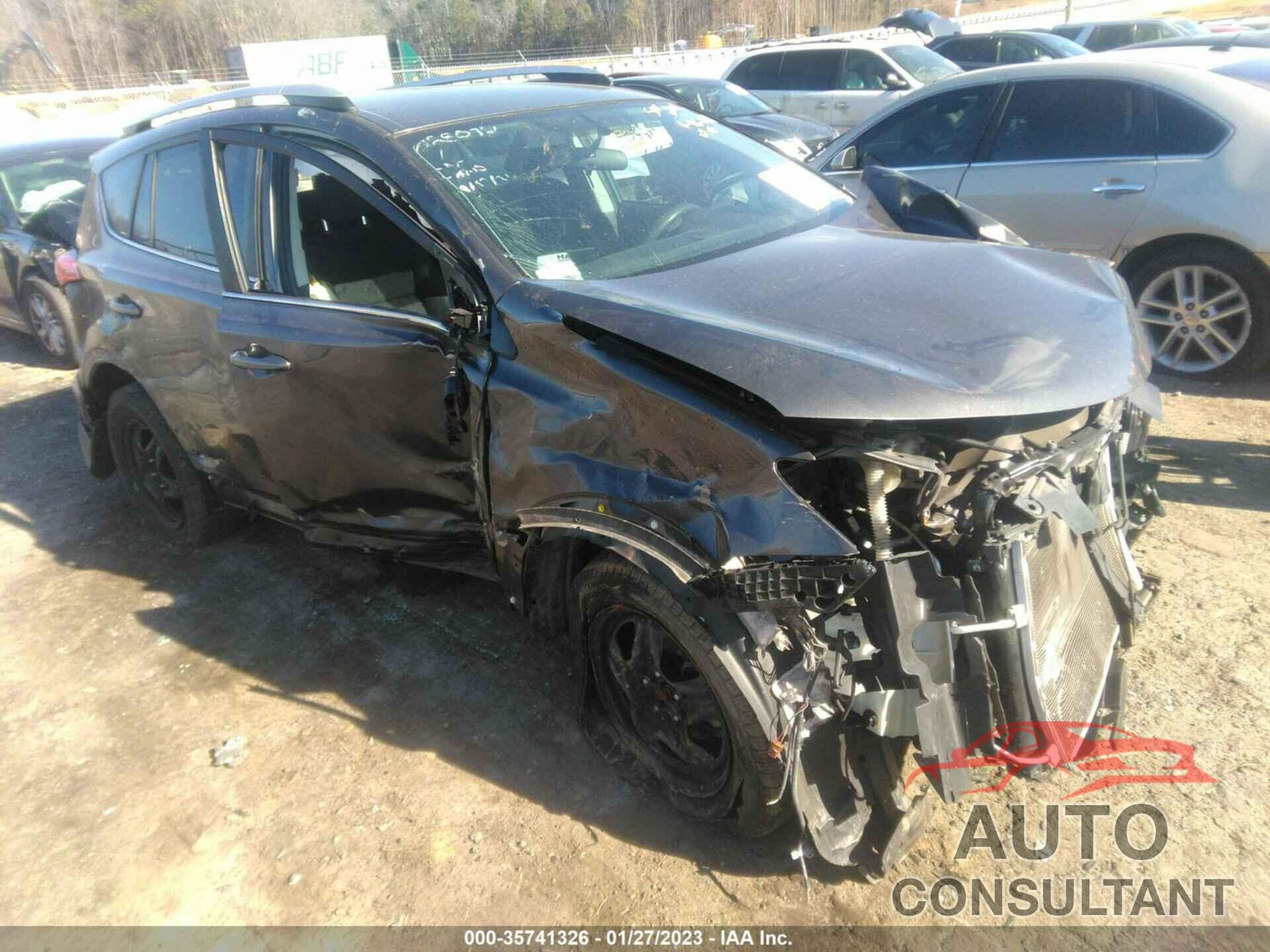 TOYOTA RAV4 2016 - 2T3ZFREV1GW302515