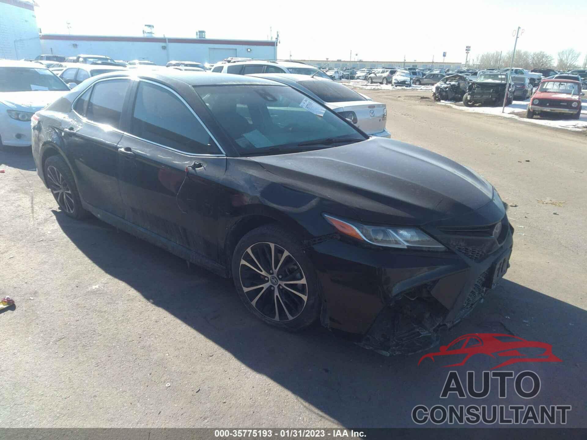 TOYOTA CAMRY 2019 - 4T1B11HK0KU786486