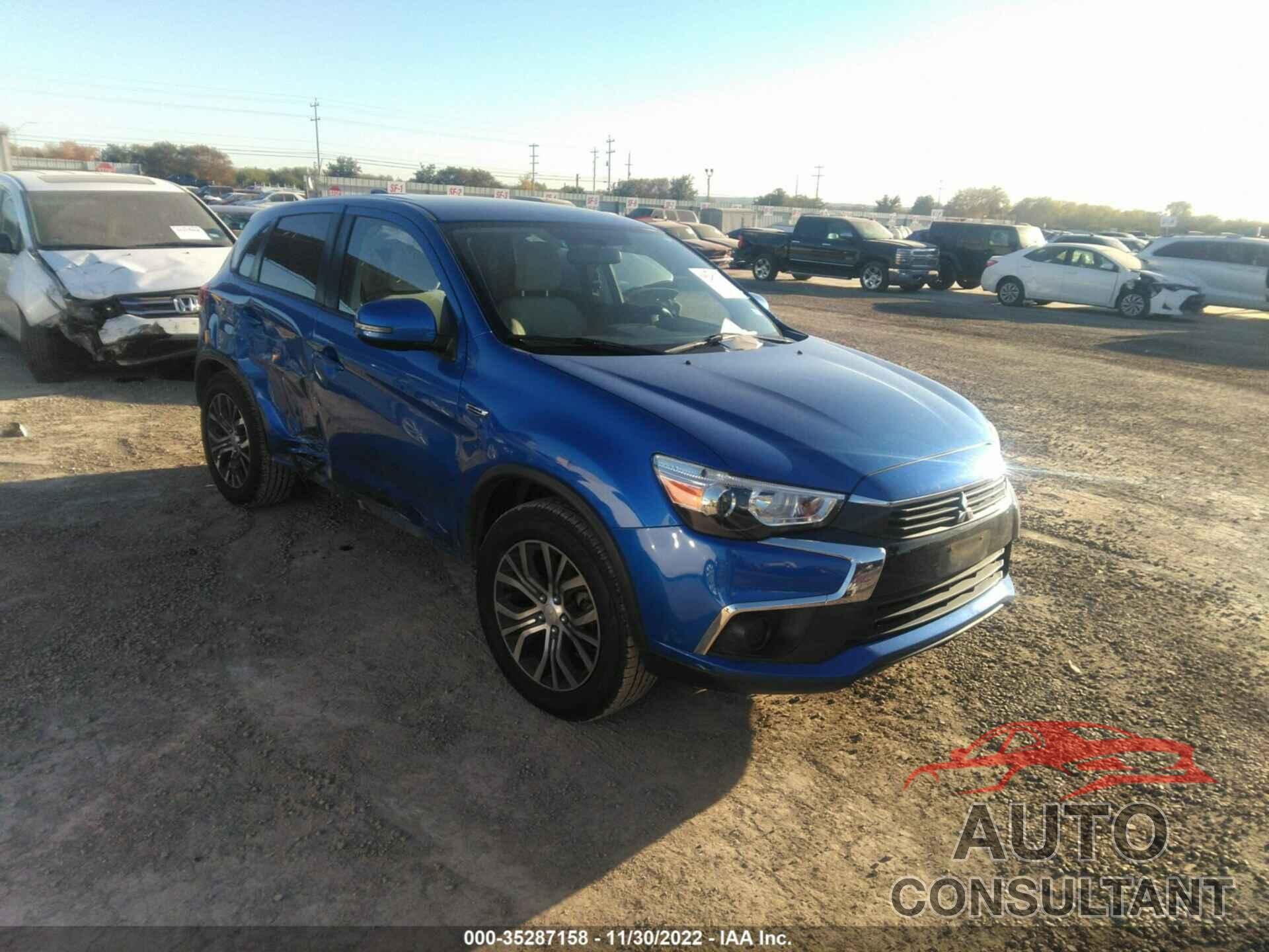 MITSUBISHI OUTLANDER SPORT 2017 - JA4AP3AU3HZ069804