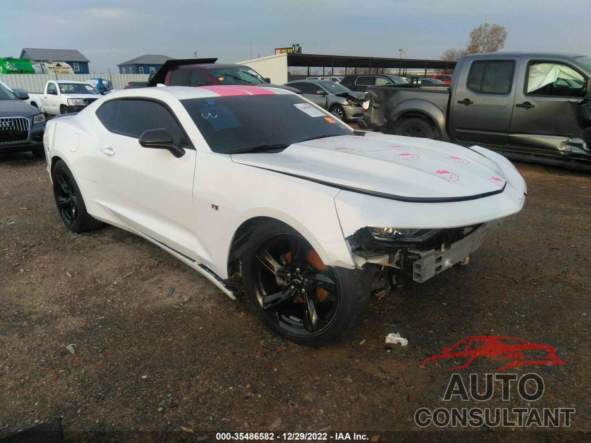 CHEVROLET CAMARO 2020 - 1G1FB1RS9L0136302