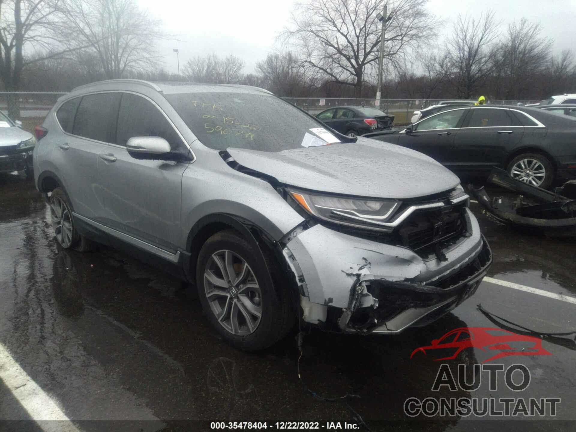HONDA CR-V 2022 - 2HKRW2H92NH659079