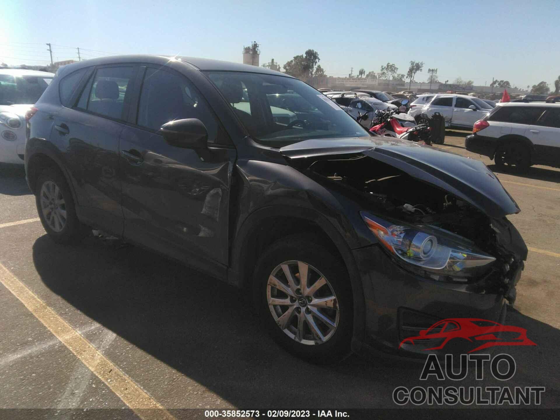 MAZDA CX-5 2016 - JM3KE4BY3G0889155