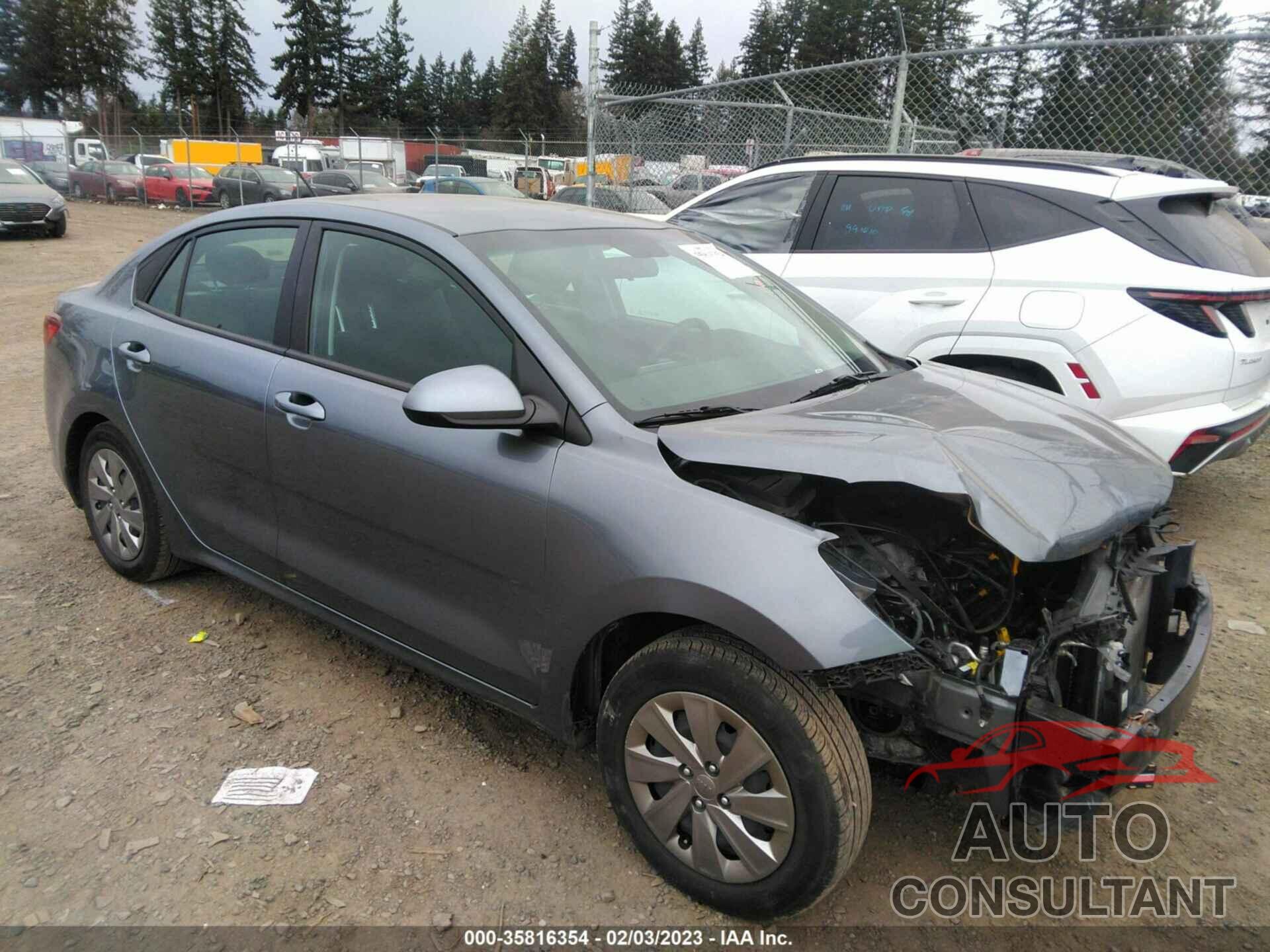 KIA RIO 2019 - 3KPA24AB7KE217450