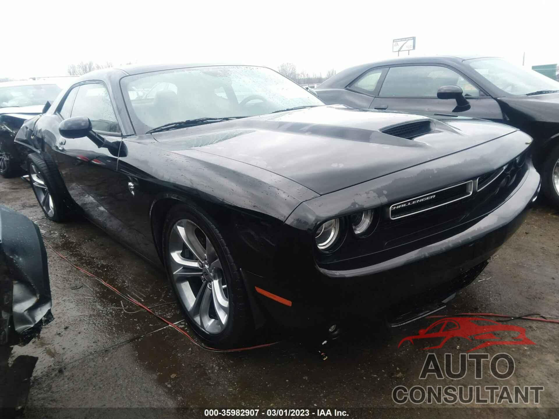 DODGE CHALLENGER 2021 - 2C3CDZJG5MH587187