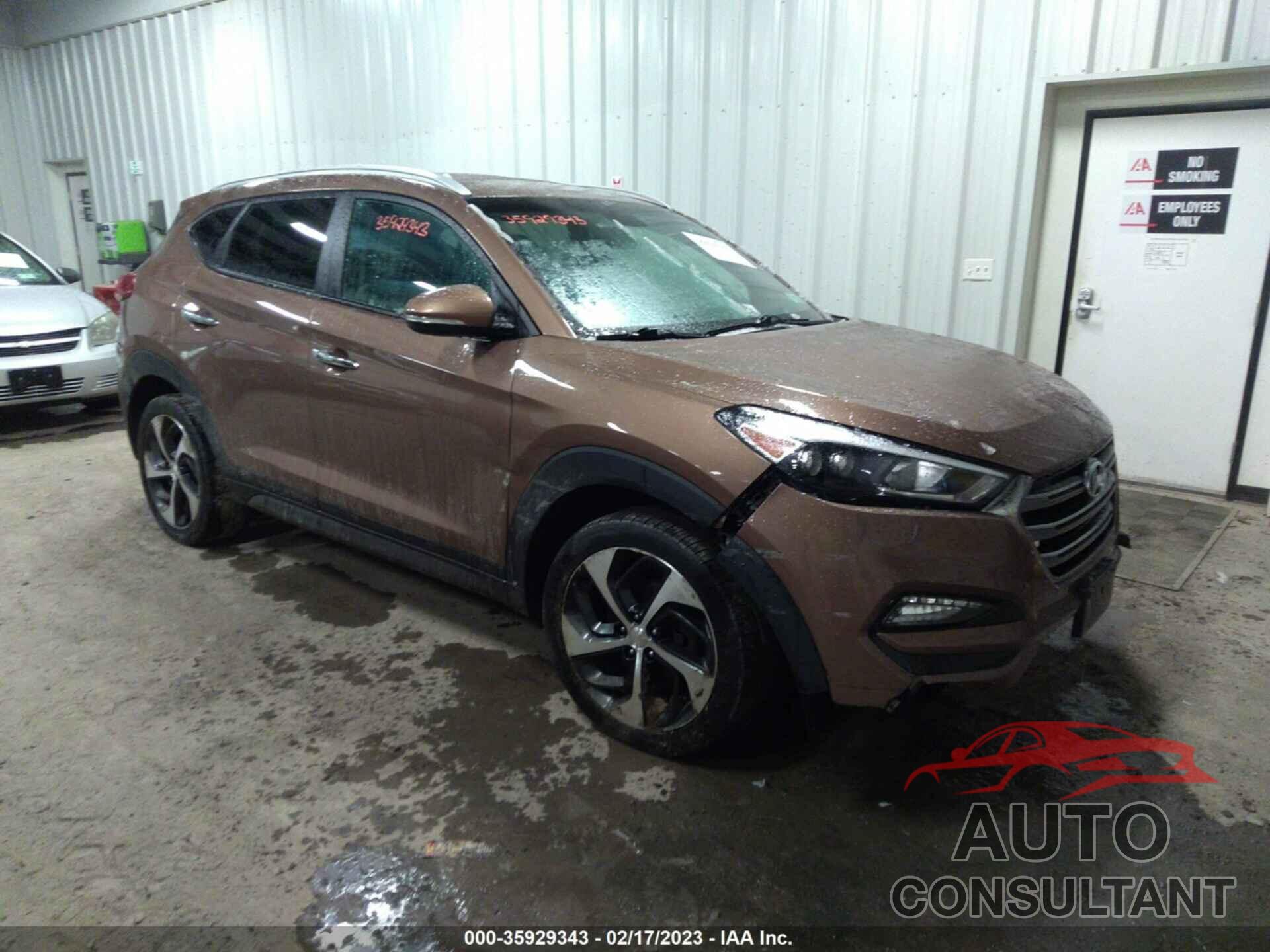 HYUNDAI TUCSON 2016 - KM8J3CA28GU120141