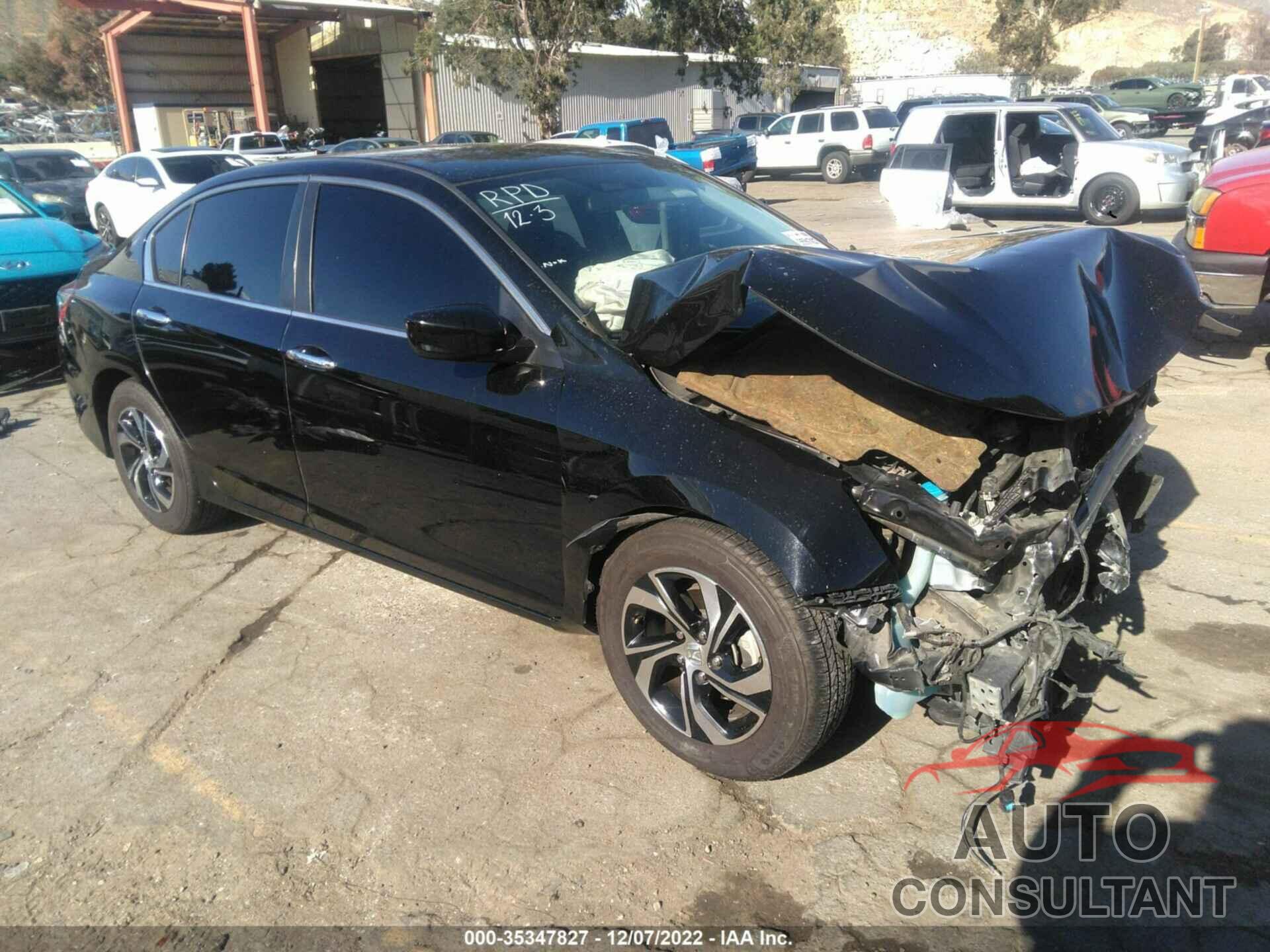 HONDA ACCORD SEDAN 2017 - 1HGCR2F34HA055364