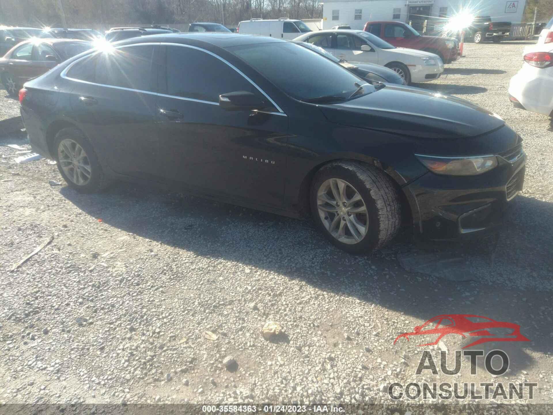 CHEVROLET MALIBU 2018 - 1G1ZD5ST5JF152492