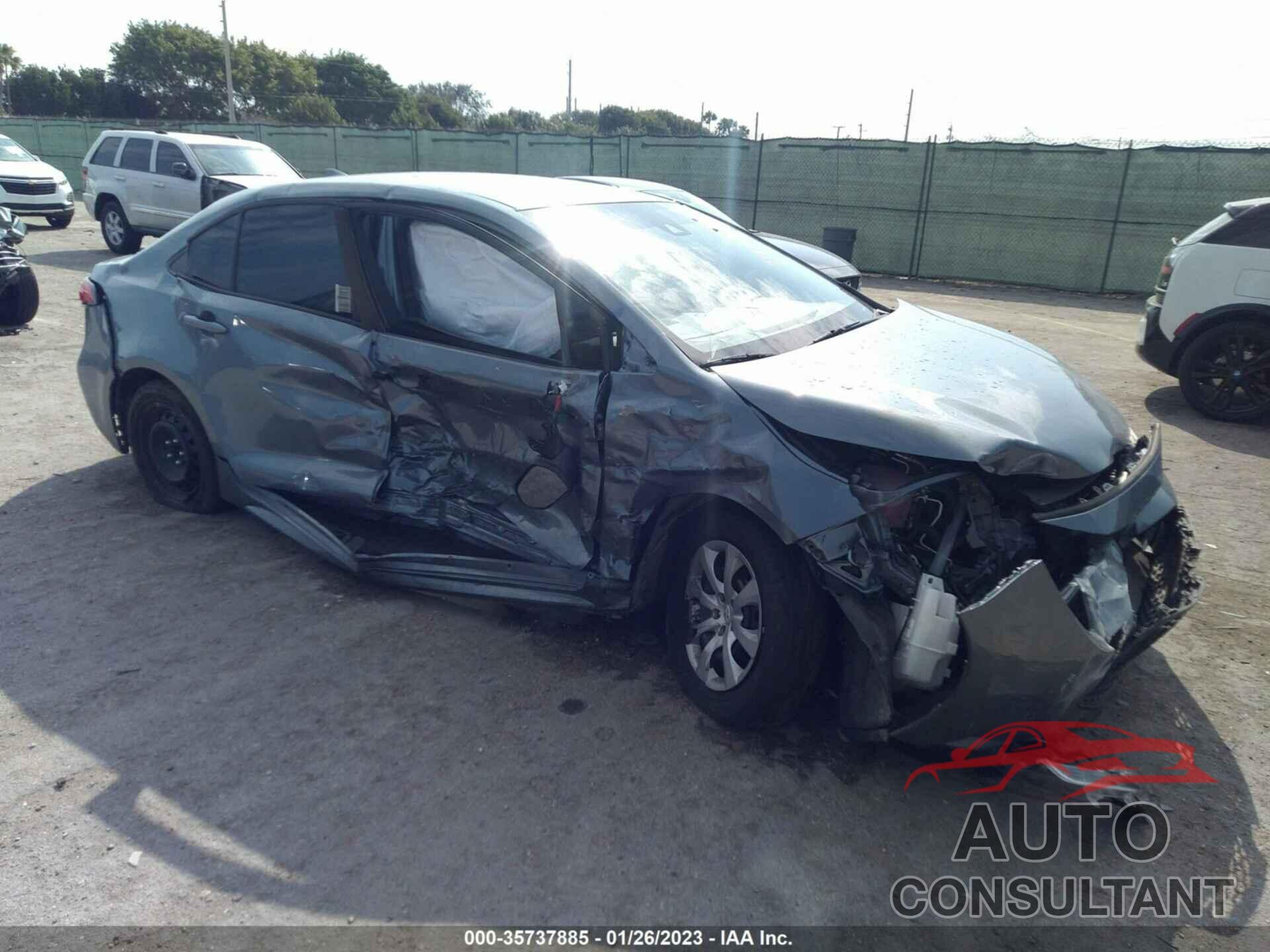 TOYOTA COROLLA 2020 - 5YFEPRAE5LP125666