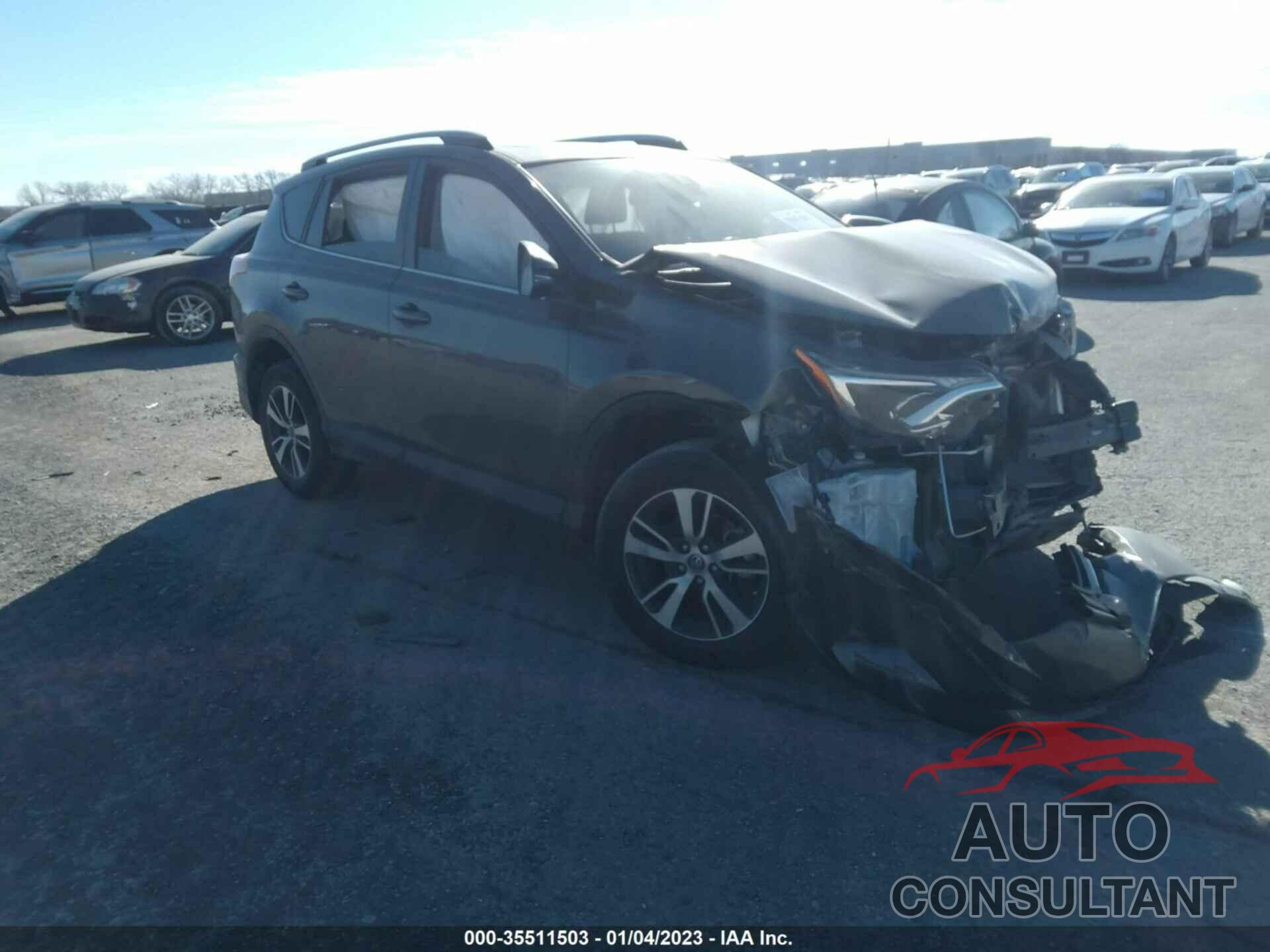 TOYOTA RAV4 2018 - 2T3WFREV0JW505647