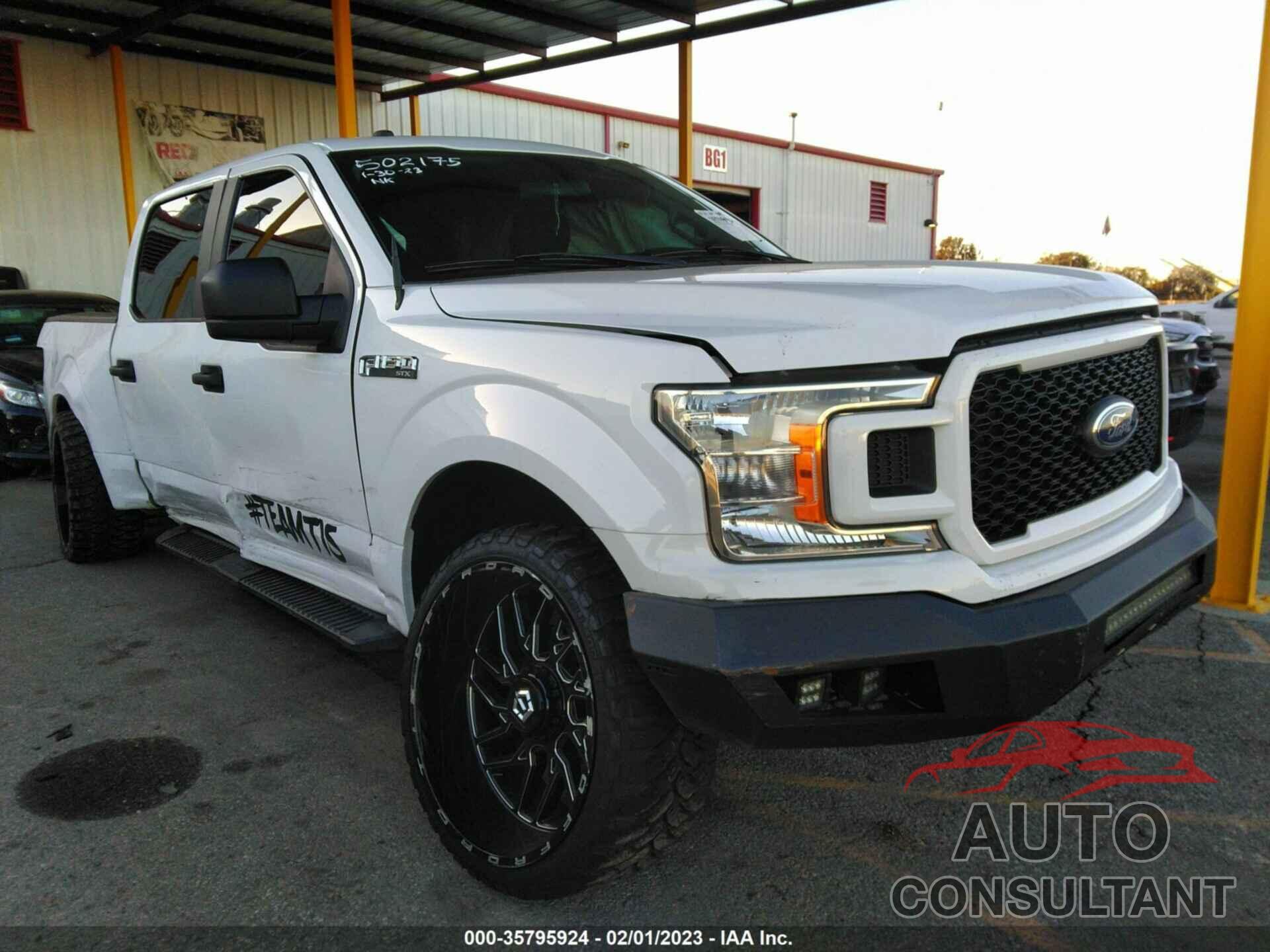FORD F-150 2018 - 1FTEW1EPXJKE14831