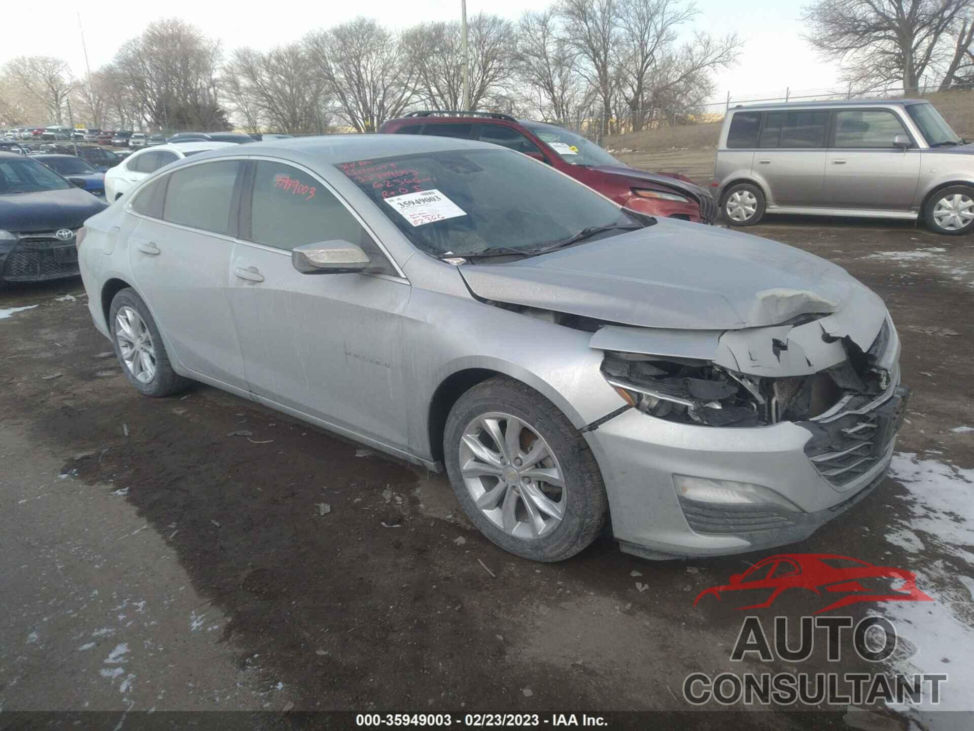 CHEVROLET MALIBU 2020 - 1G1ZD5ST8LF059971