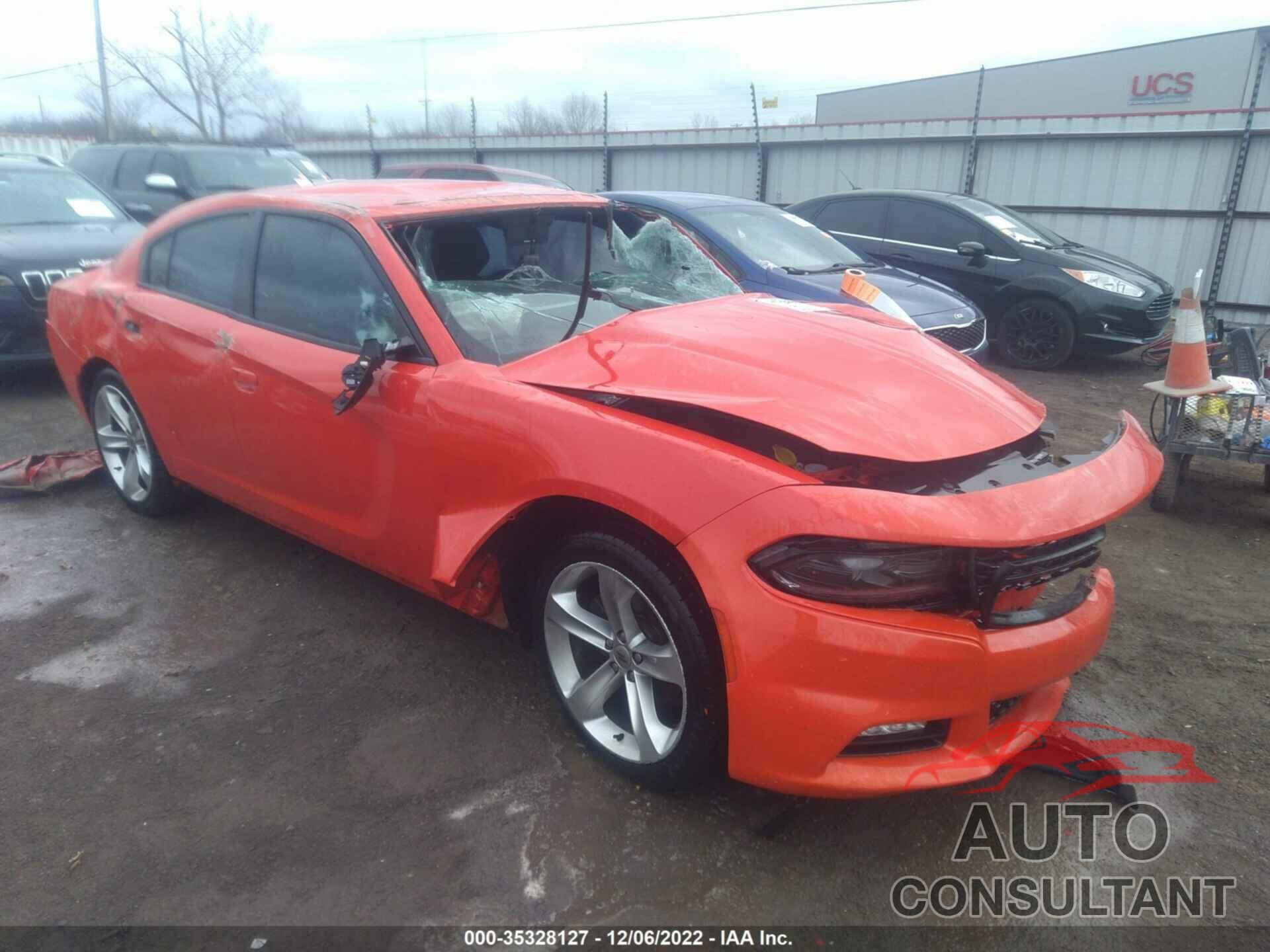 DODGE CHARGER 2018 - 2C3CDXHG0JH298479