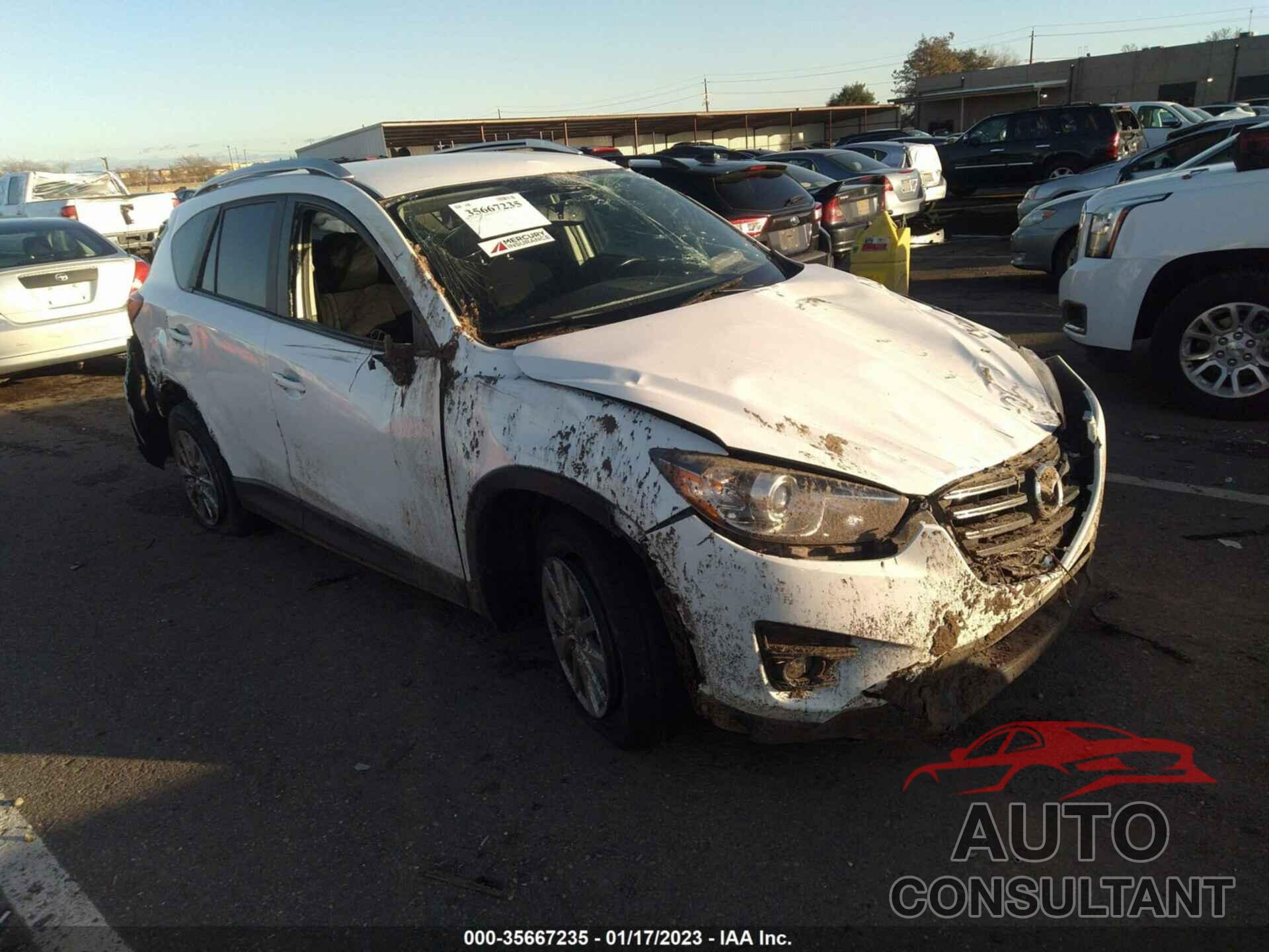 MAZDA CX-5 2016 - JM3KE2CY0G0684394