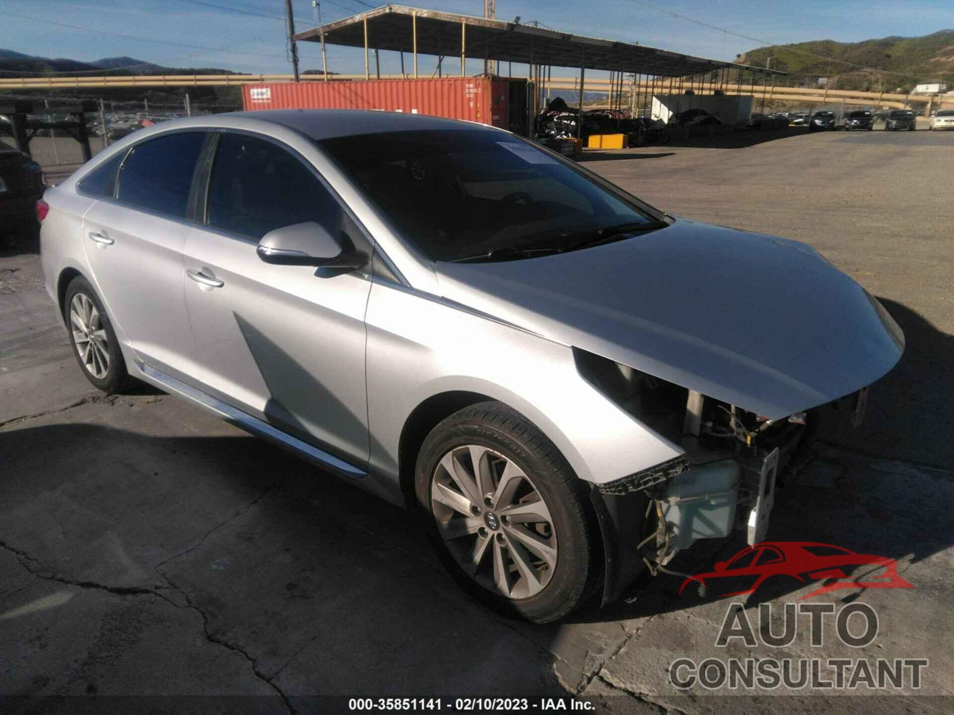HYUNDAI SONATA 2017 - 5NPE34AF6HH591893