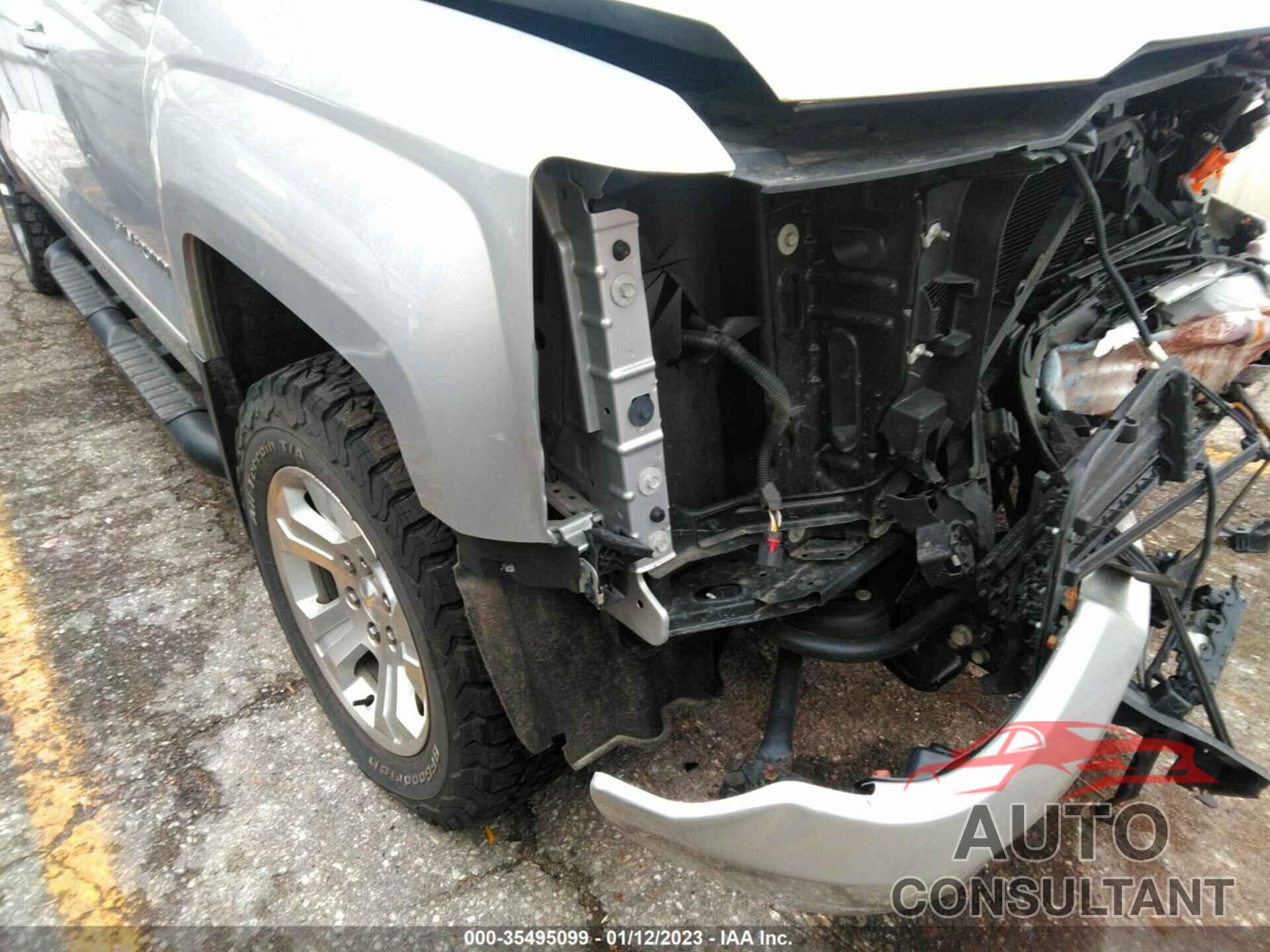 CHEVROLET SILVERADO 1500 2017 - 3GCUKREC8HG258860