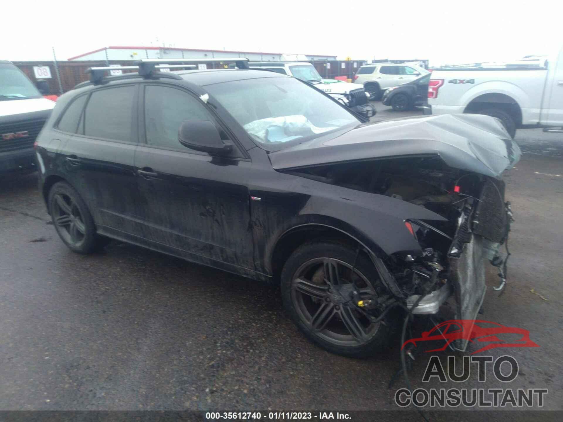 AUDI Q5 2014 - WA1DGAFP7EA021916