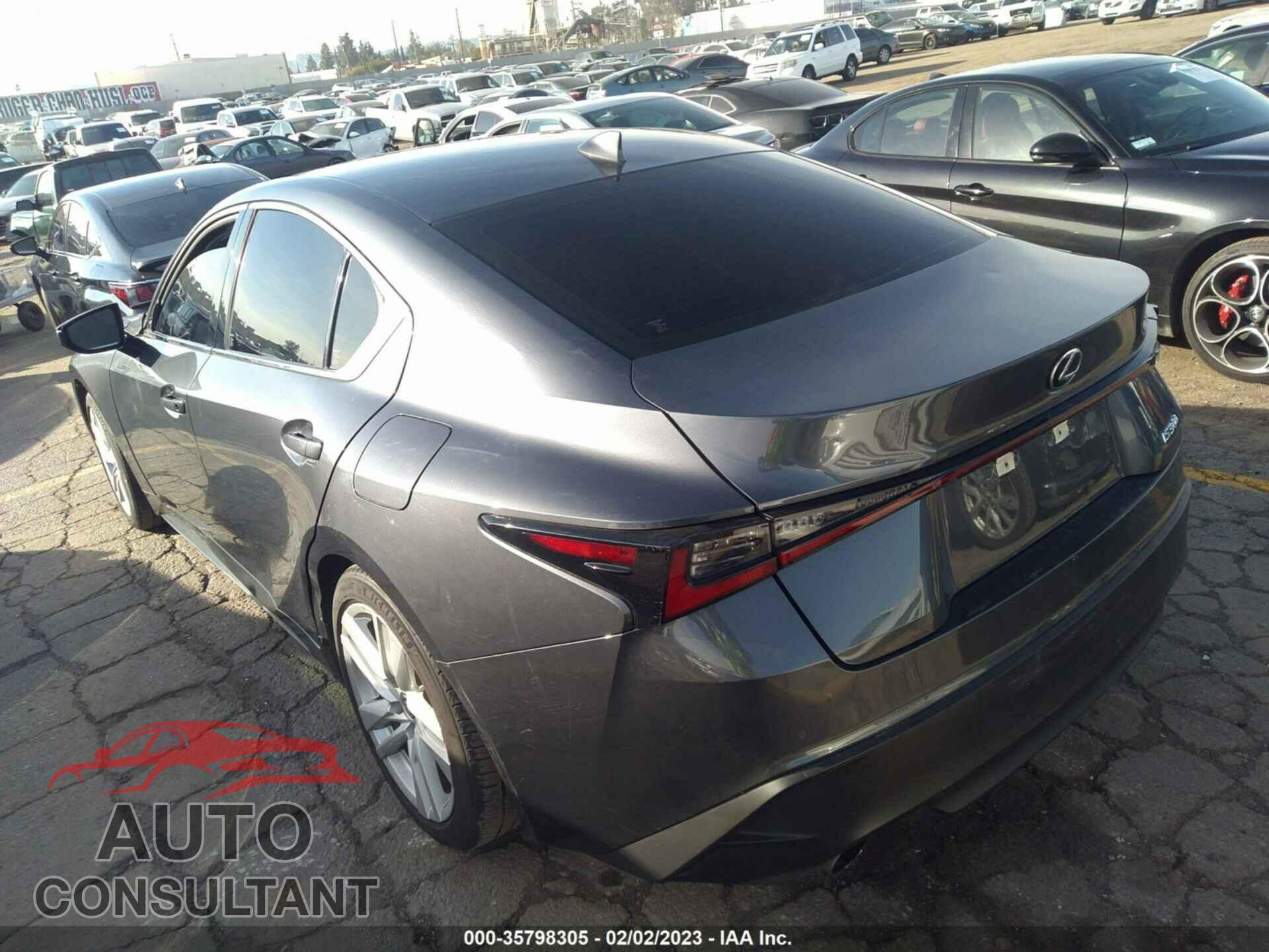 LEXUS IS 2021 - JTHCA1D24M5110116