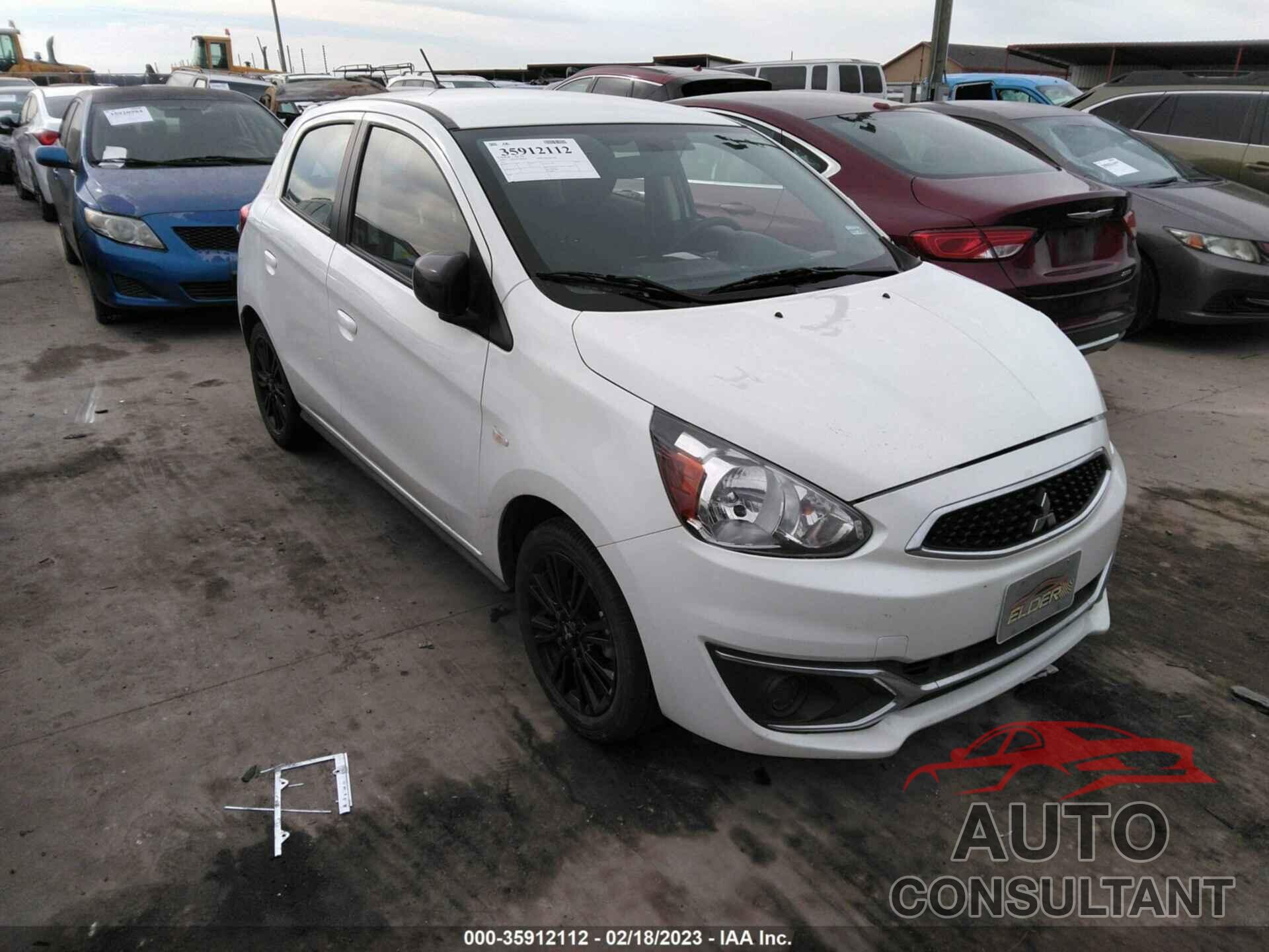 MITSUBISHI MIRAGE 2020 - ML32A5HJ4LH008045