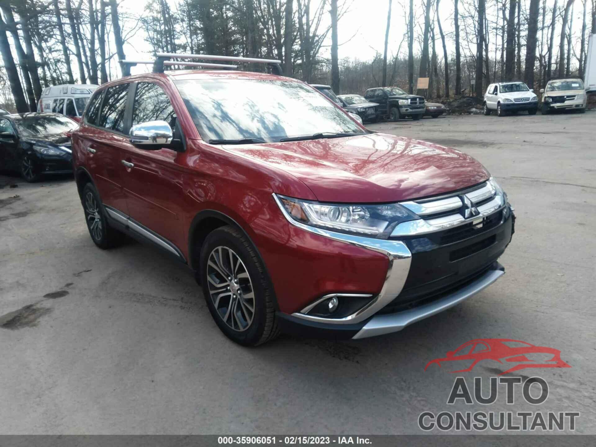 MITSUBISHI OUTLANDER 2016 - JA4AZ3A33GZ008016