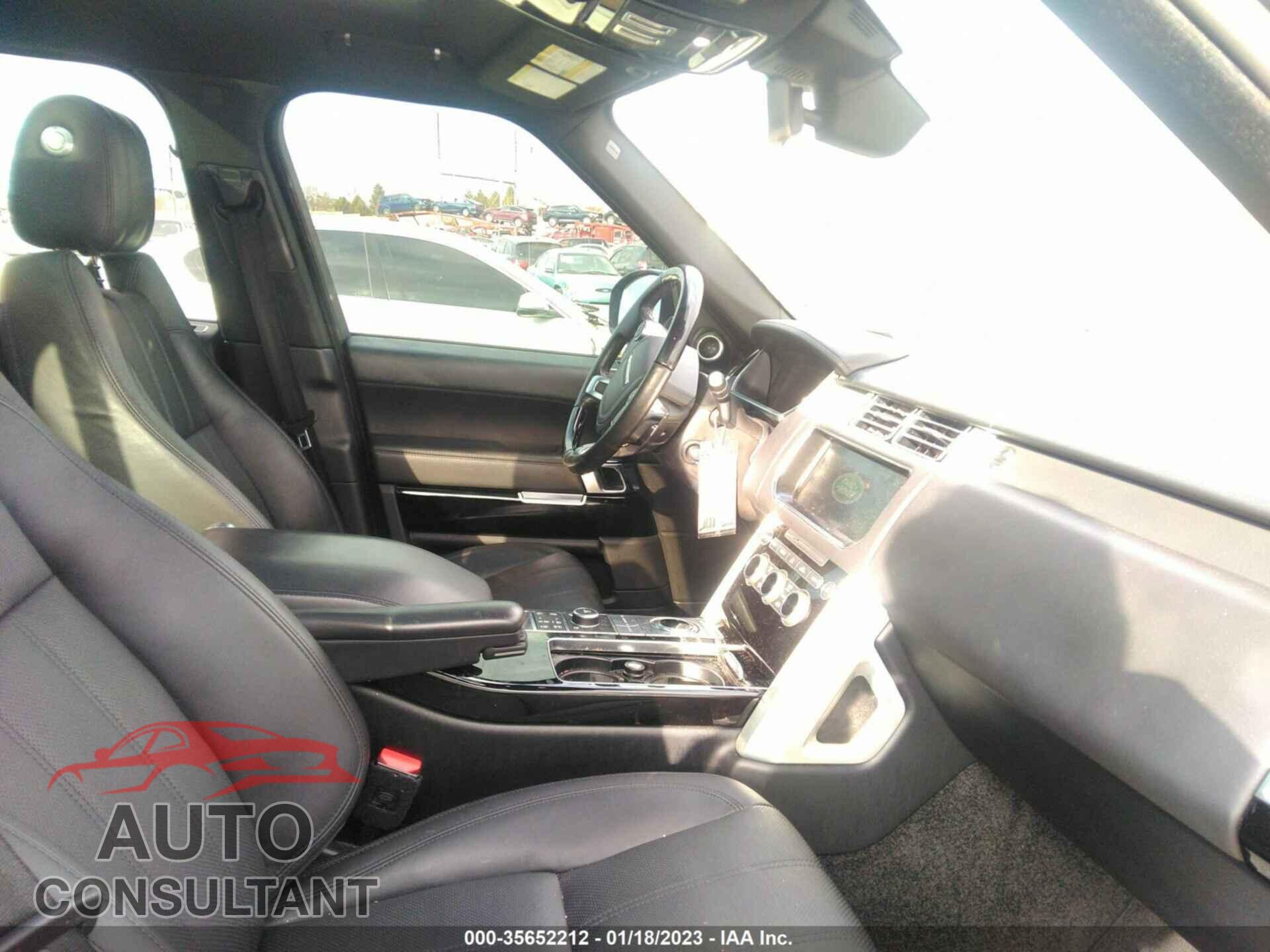 LAND ROVER RANGE ROVER 2017 - SALGS2FE3HA367948