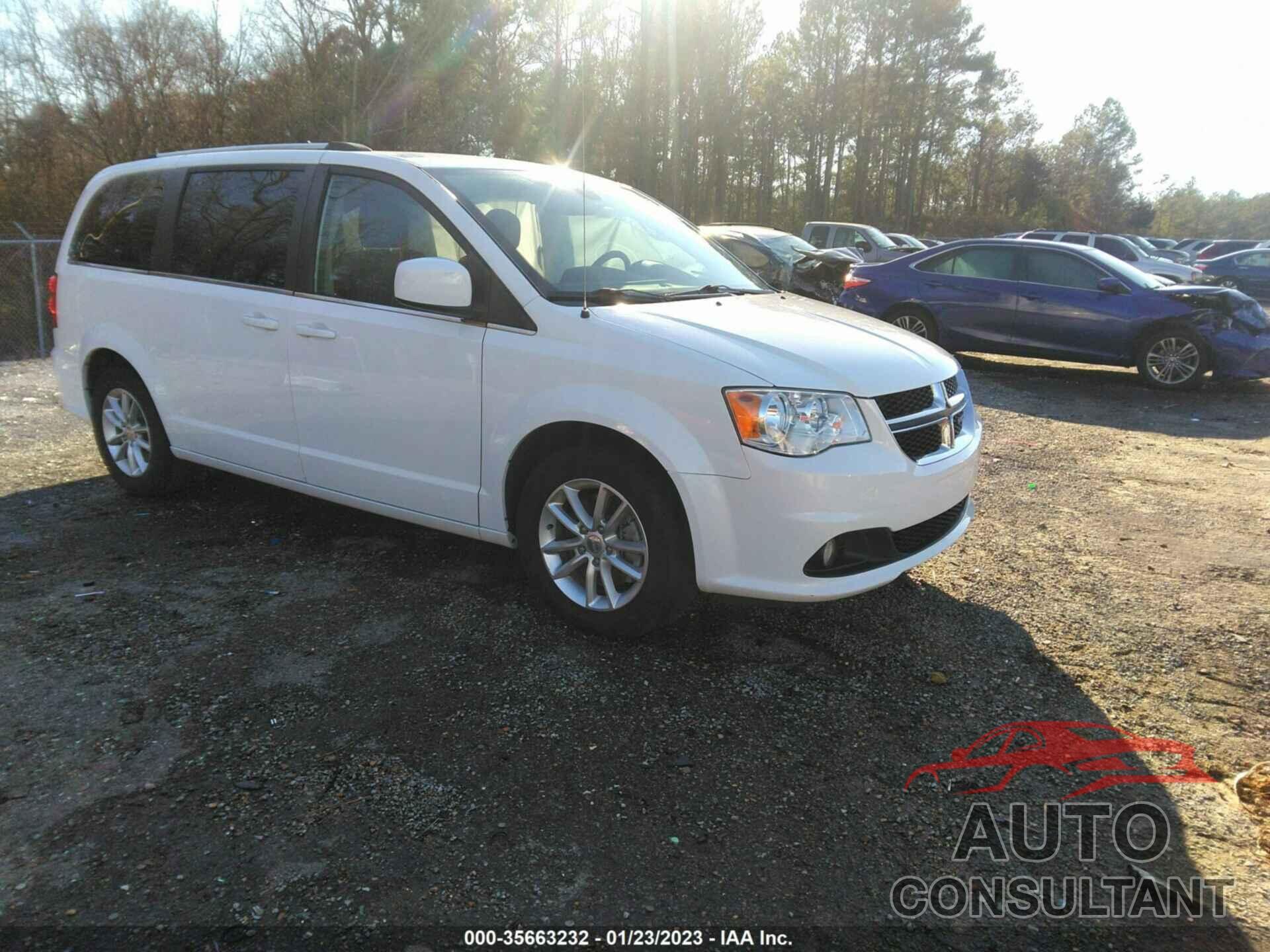 DODGE GRAND CARAVAN 2019 - 2C4RDGCGXKR595414