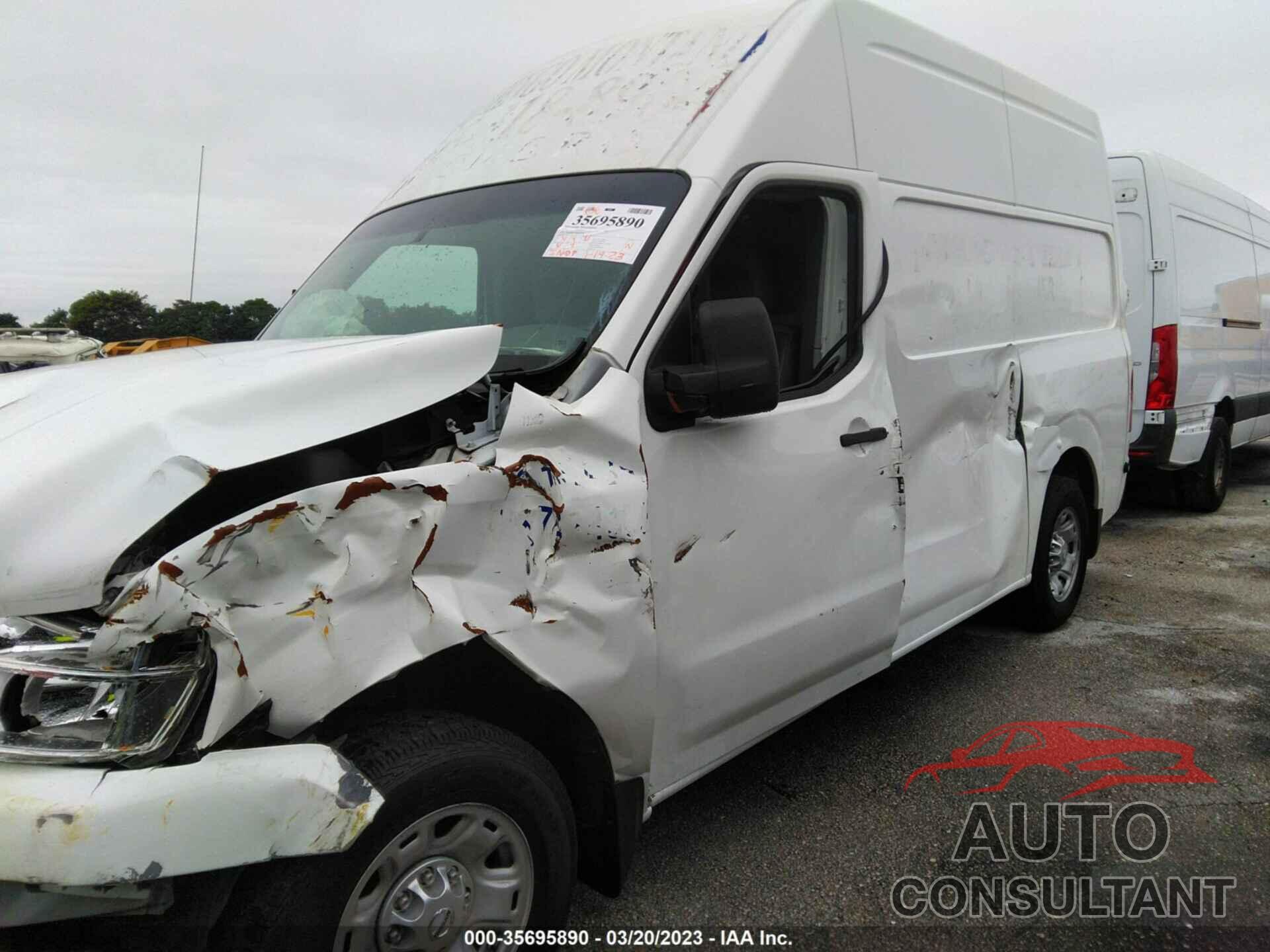 NISSAN NV 2016 - 1N6BF0LY2GN800740