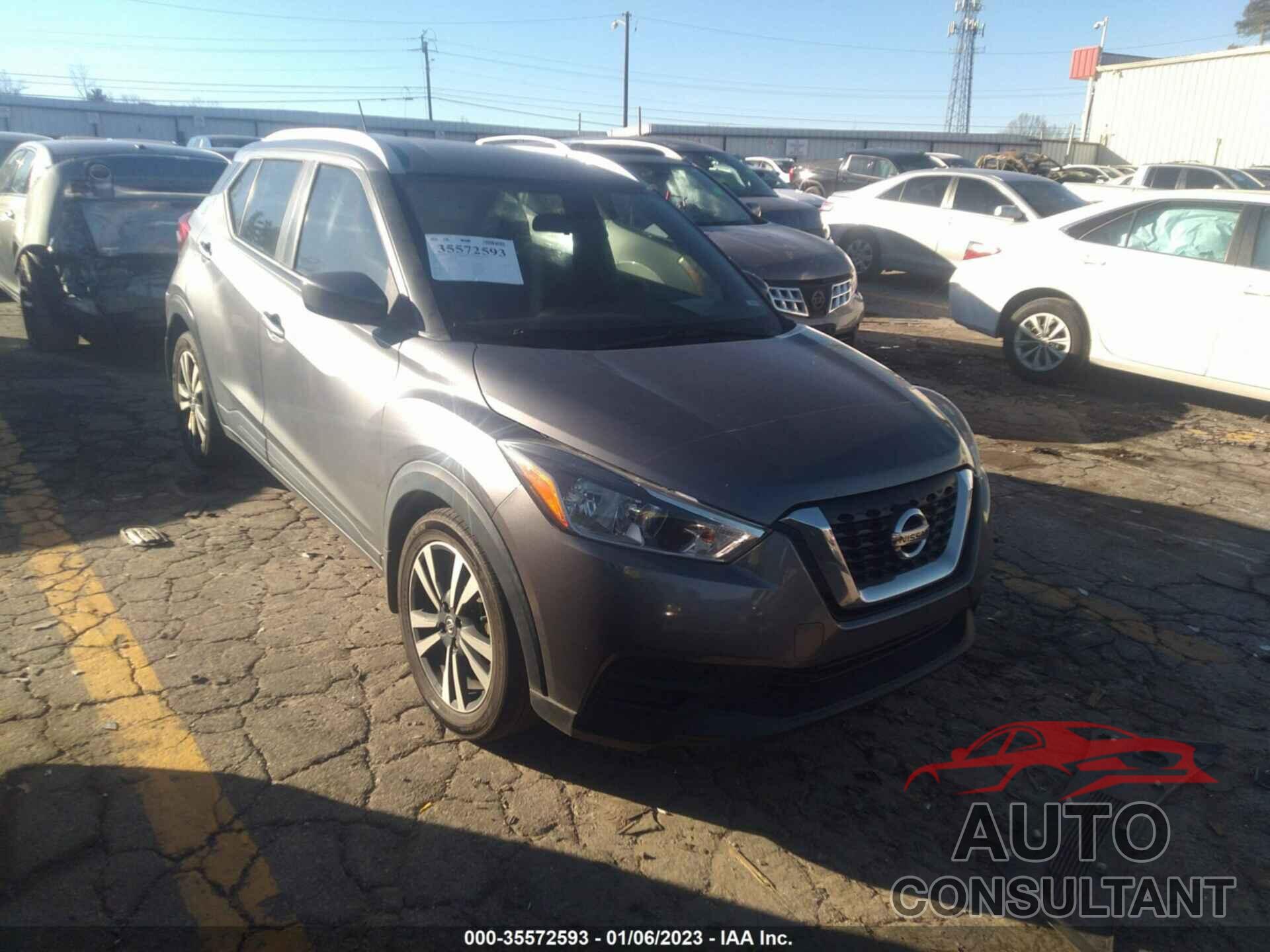 NISSAN KICKS 2018 - 3N1CP5CU7JL532065