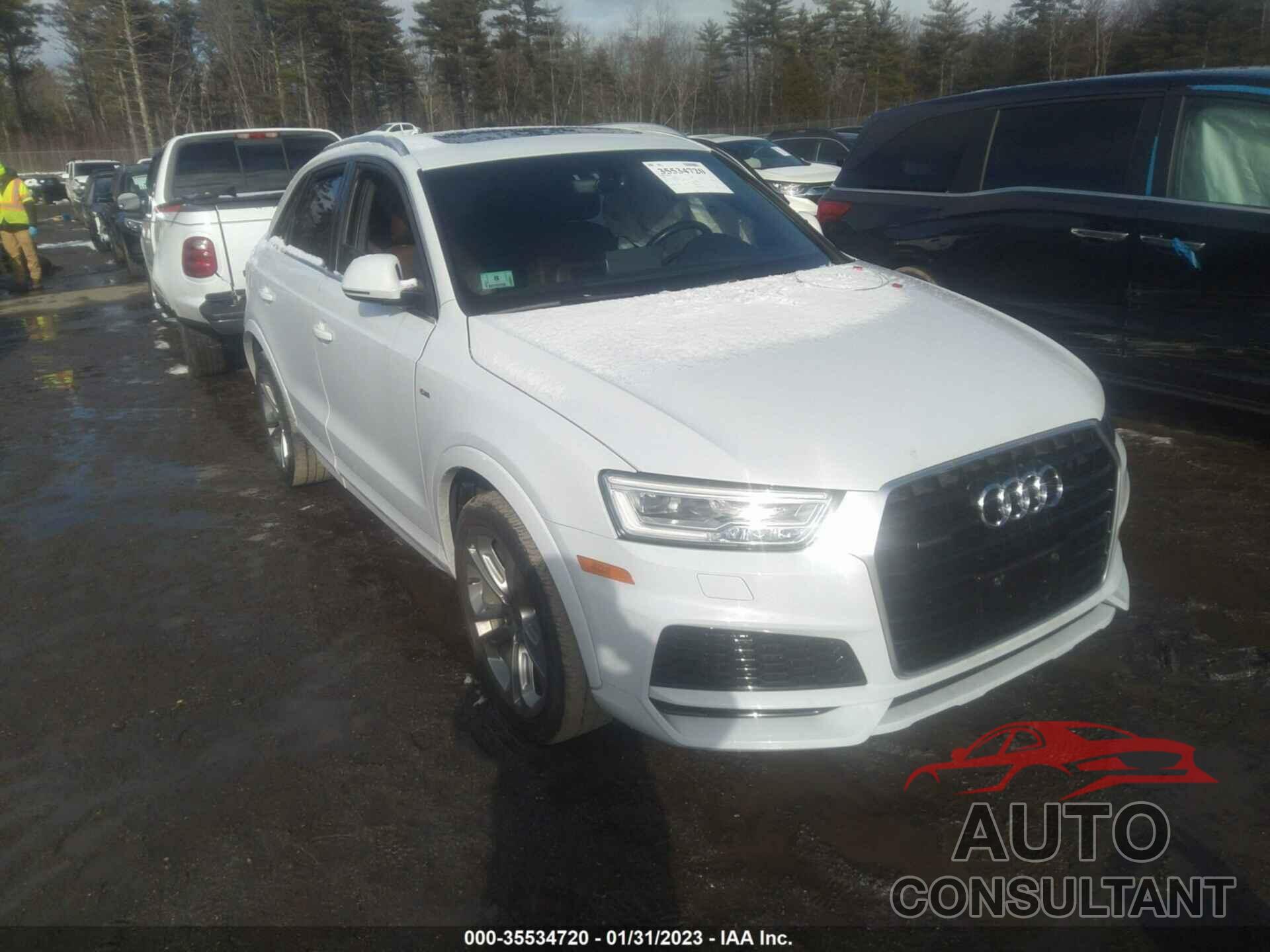 AUDI Q3 2018 - WA1JCCFS3JR026654