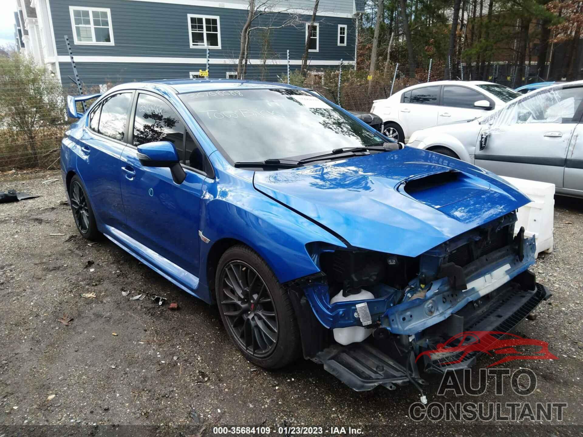 SUBARU WRX 2017 - JF1VA2V61H9834867