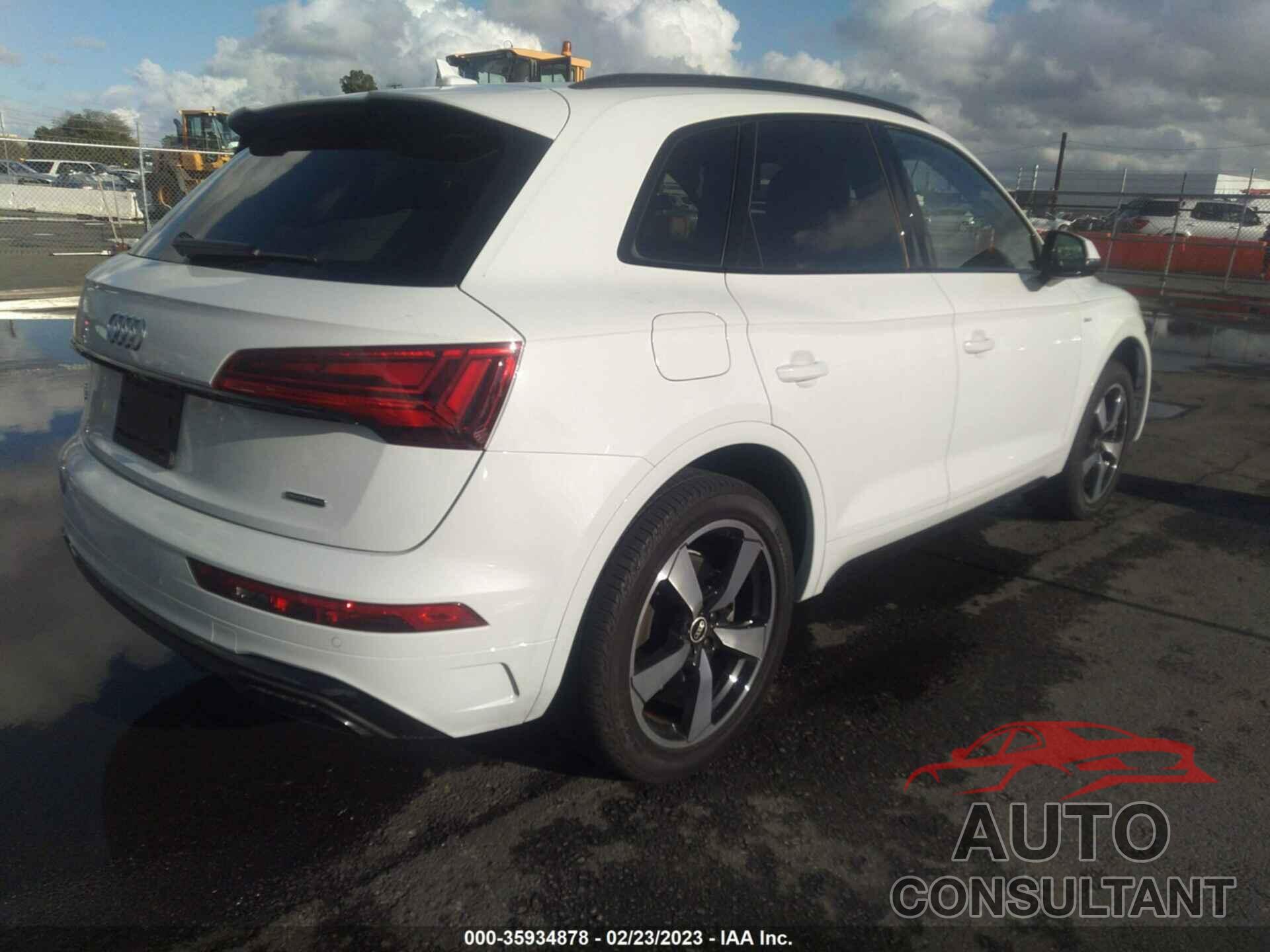 AUDI Q5 2022 - WA1EAAFY7N2055492