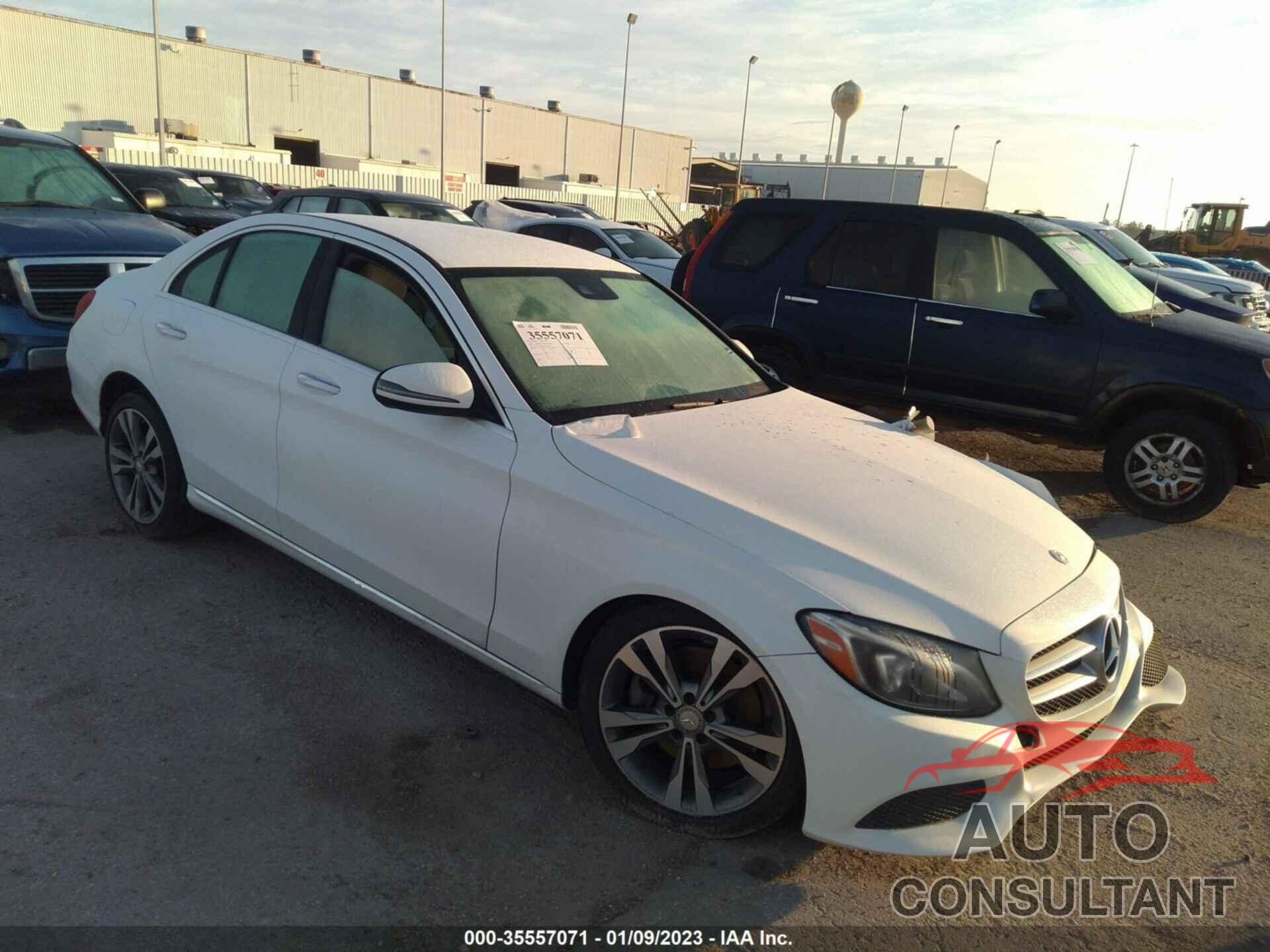 MERCEDES-BENZ C-CLASS 2016 - 55SWF4KBXGU121322