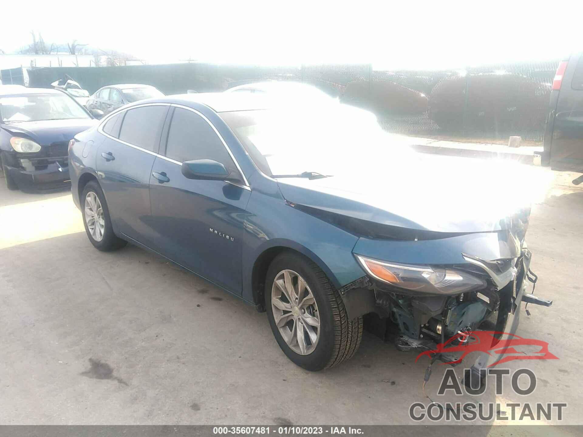 CHEVROLET MALIBU 2019 - 1G1ZD5ST7KF156240