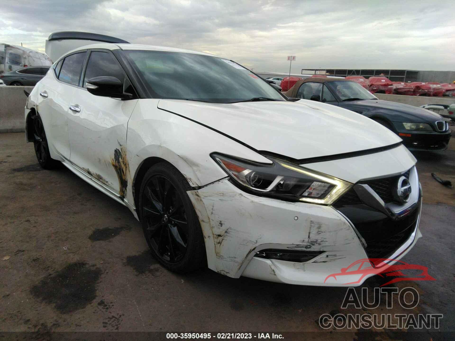 NISSAN MAXIMA 2017 - 1N4AA6AP7HC362908