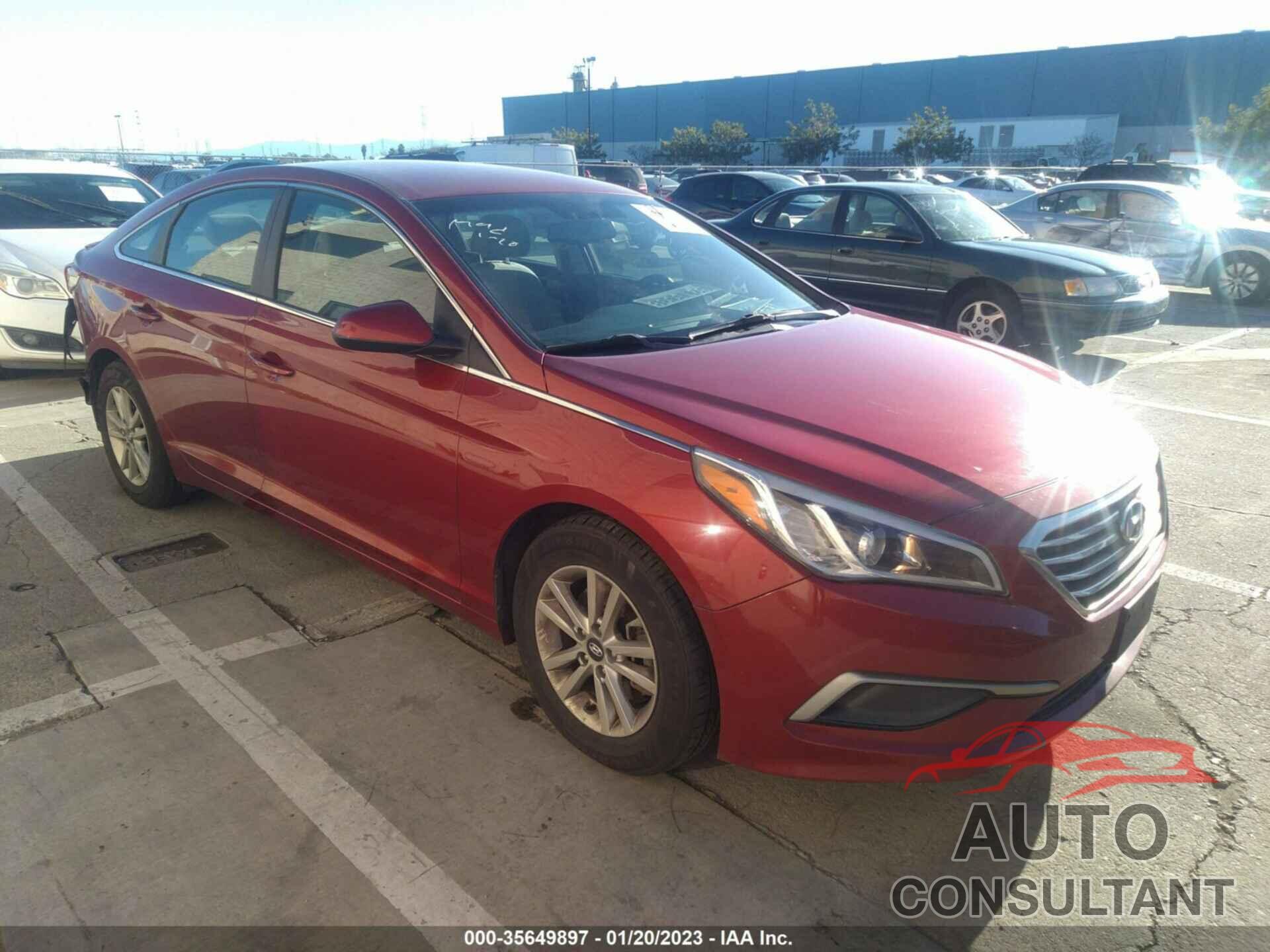 HYUNDAI SONATA 2016 - 5NPE24AF3GH266779