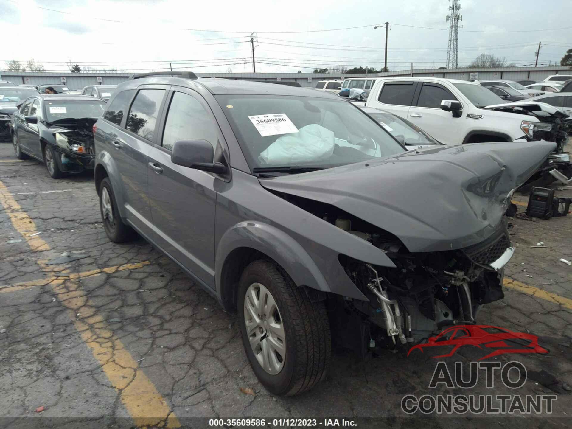 DODGE JOURNEY 2019 - 3C4PDCBB9KT810641