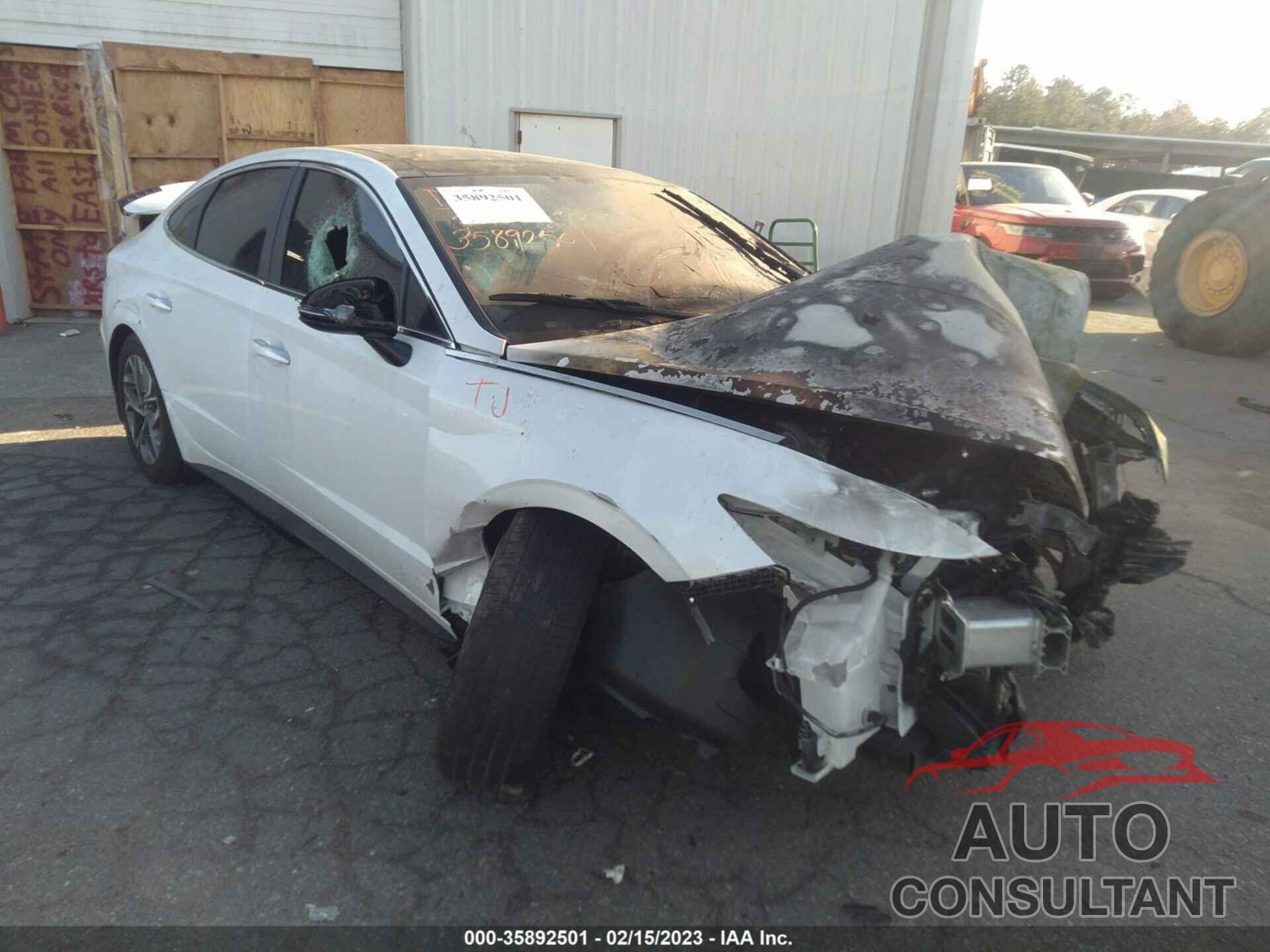 HYUNDAI SONATA 2021 - 5NPEF4JA6MH090184