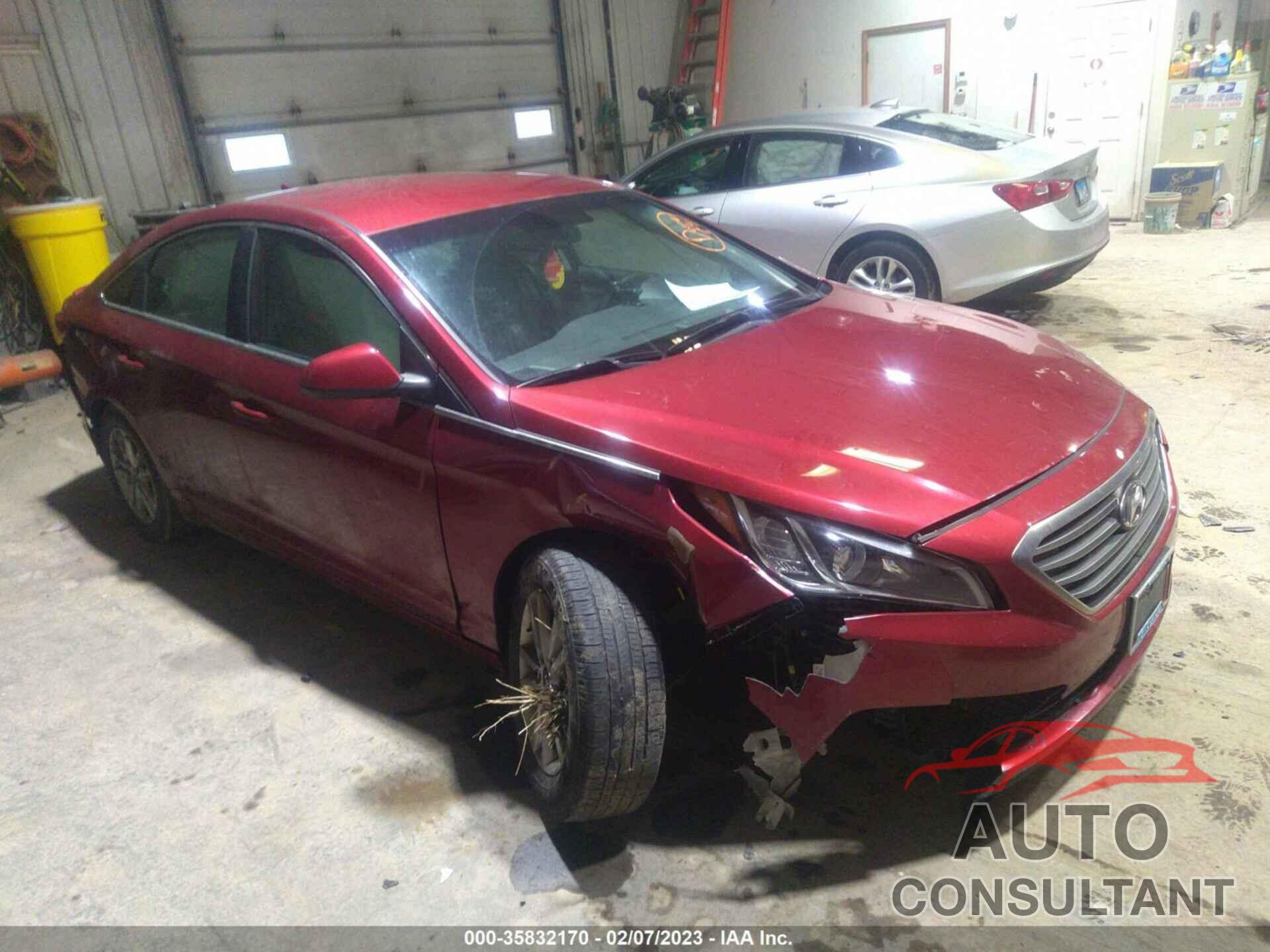 HYUNDAI SONATA 2016 - 5NPE24AF8GH313658