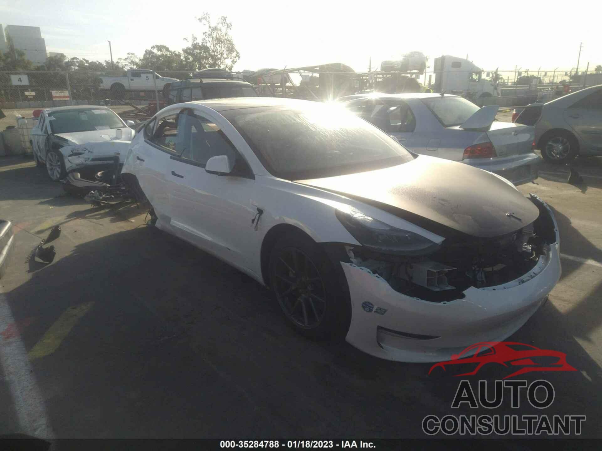 TESLA MODEL 3 2021 - 5YJ3E1EA6MF002669