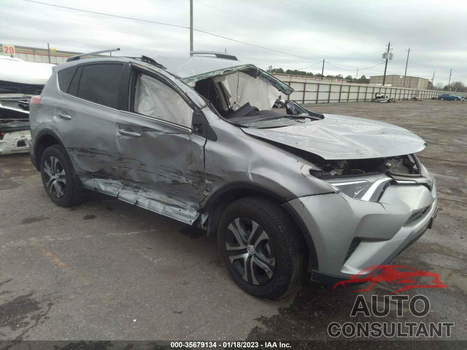 TOYOTA RAV4 2018 - 2T3ZFREV4JW521217