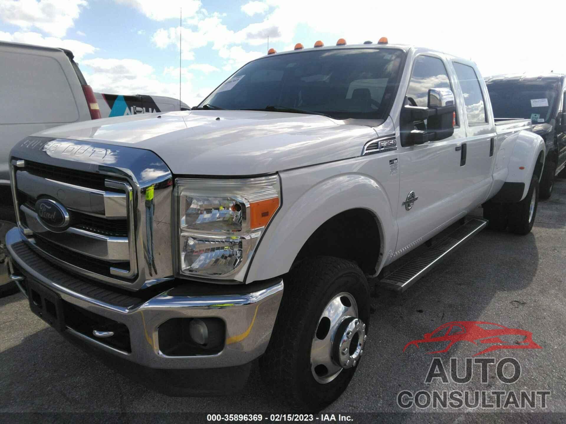 FORD SUPER DUTY F-350 DRW 2016 - 1FT8W3DT3GEA51268